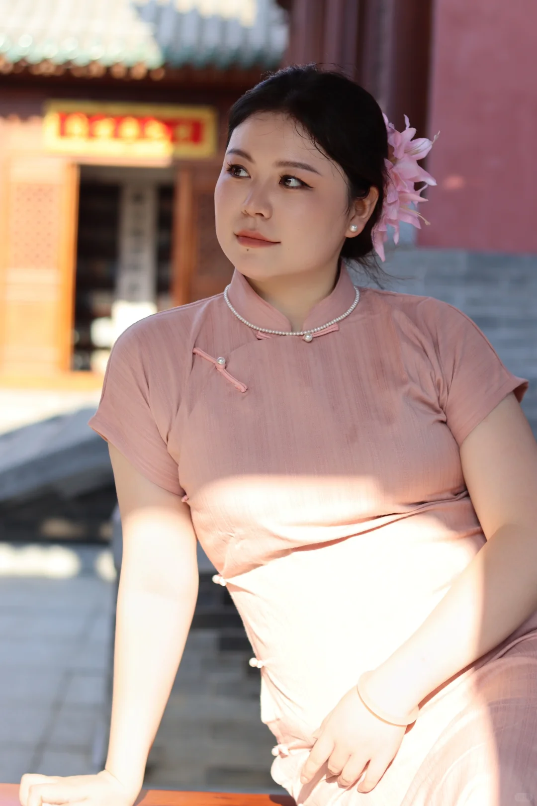 不穿一次旗袍你都不知道自己有美