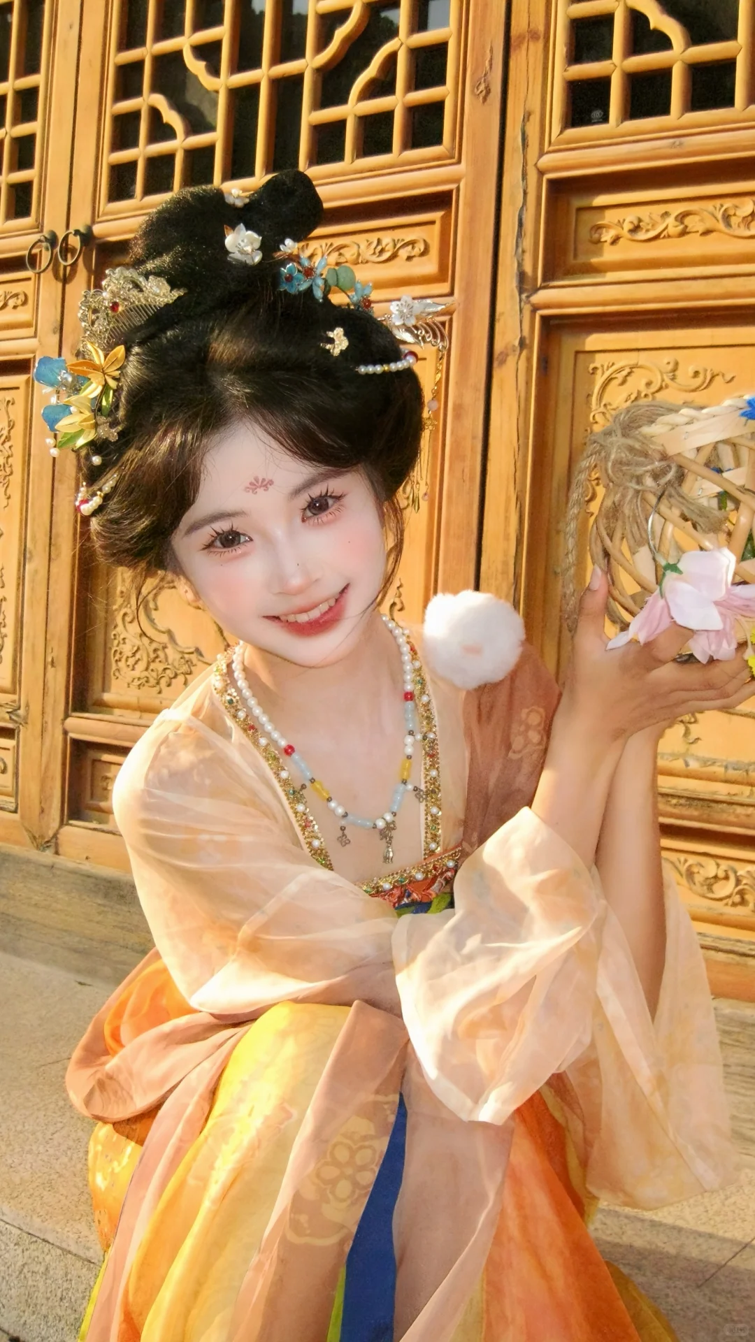 她真的太适合古装了～～～✨✨