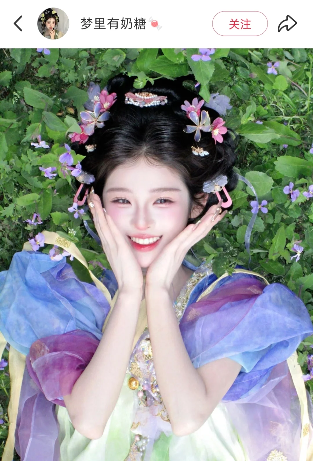 公主们又偷偷溜出去游玩了🌸⋆ ˚｡⋆