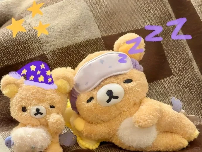 🥞💭☘︎ ݁˖꙳分享轻松熊ipad壁纸՞