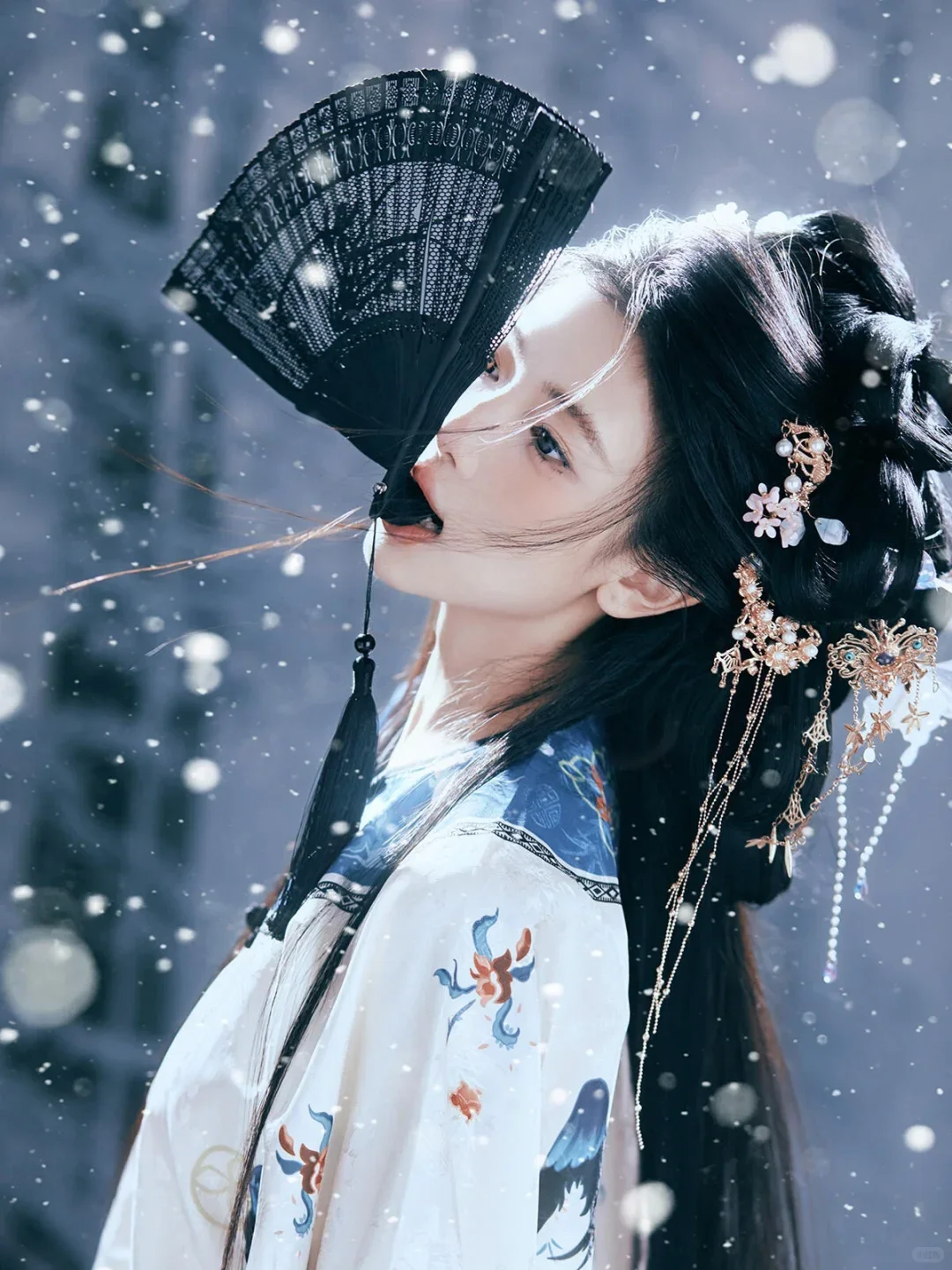 是你无法拒绝的天花板级别🔥清汉女写真✨