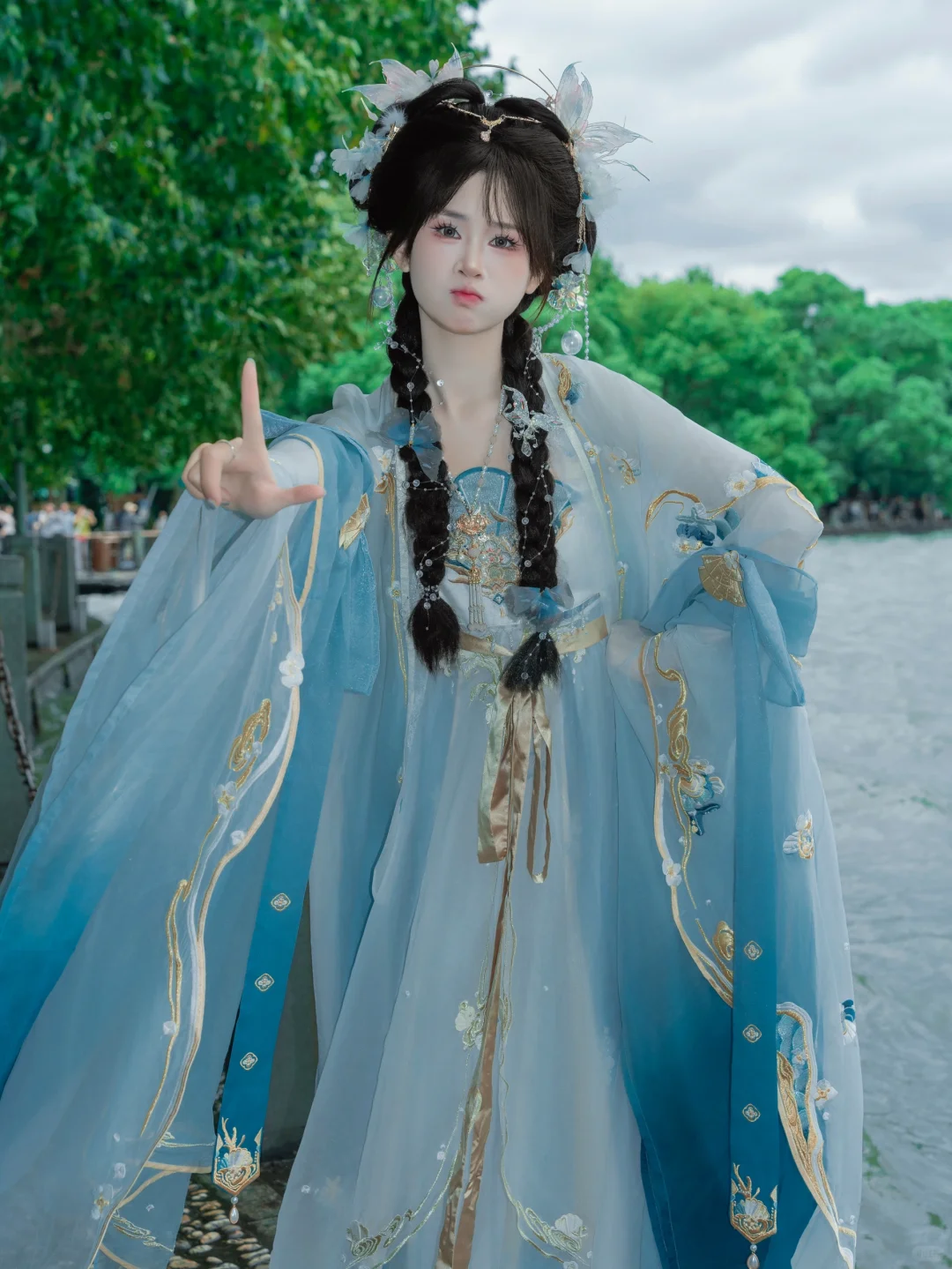 清河海风 溶溶月色🌙