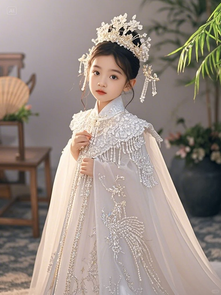 小小古风女儿这样拍～【AI生成，勿混淆】