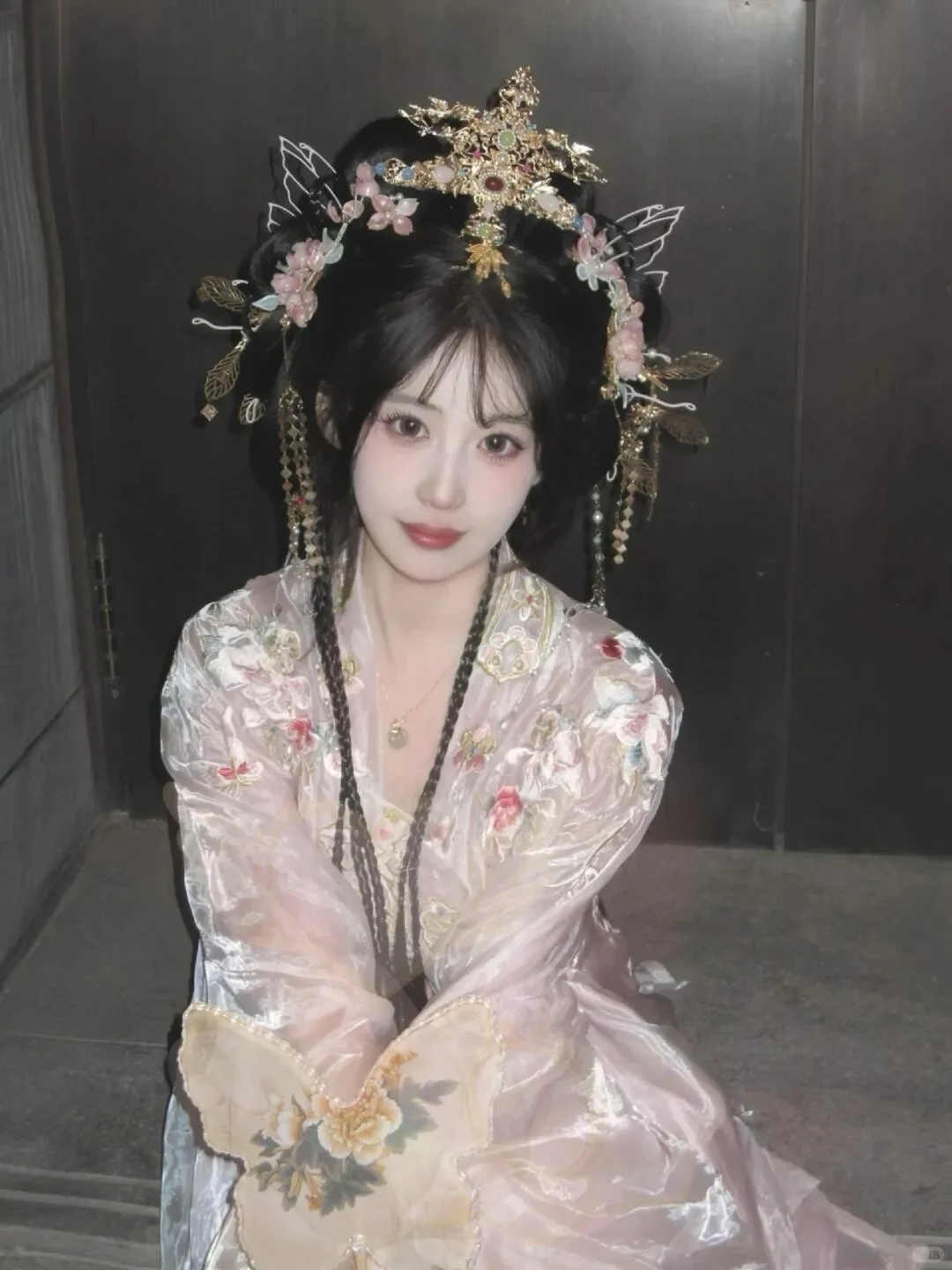 梦回唐朝，重庆汉服太甜了❗