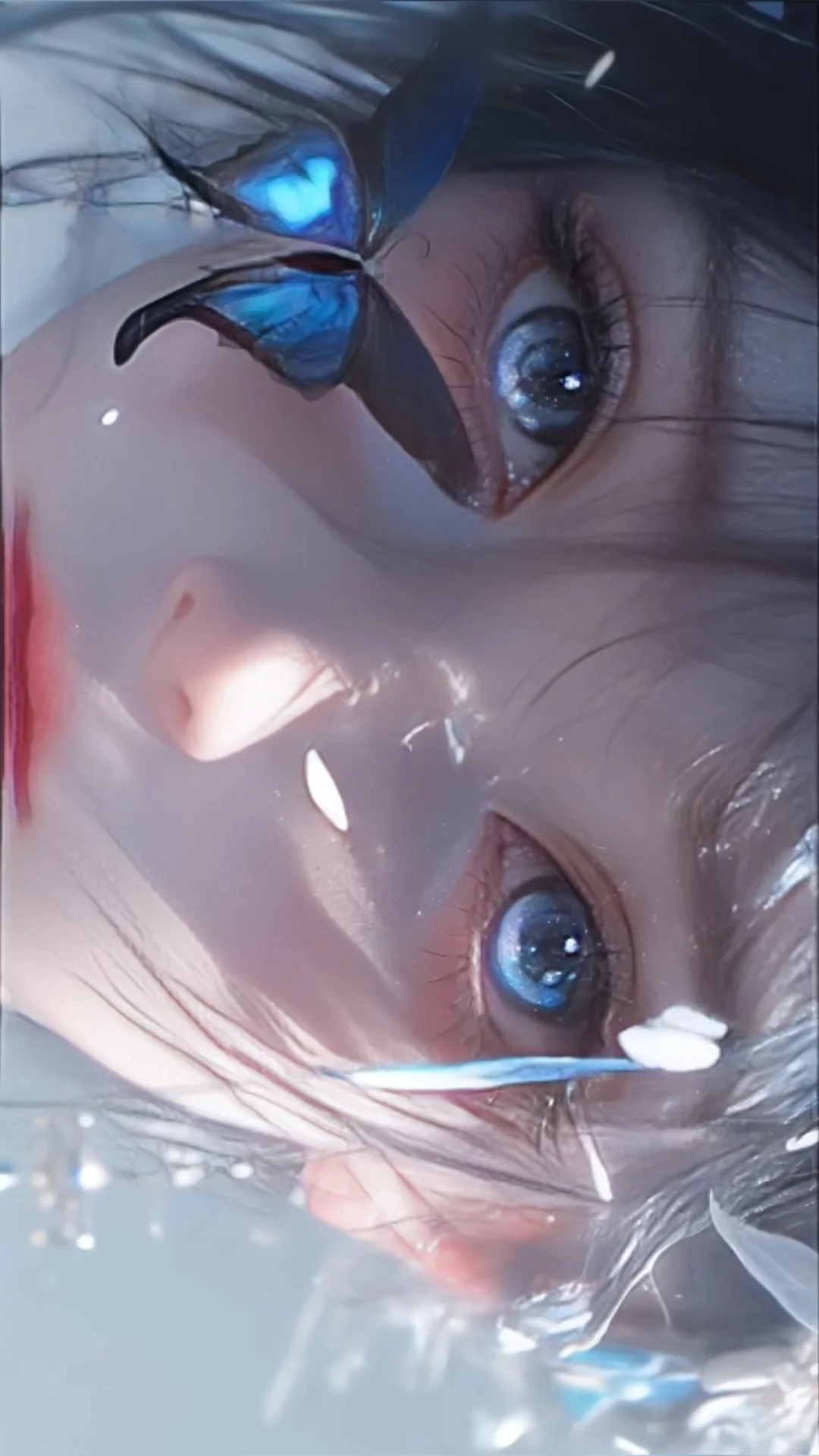 动态眨眼iPad壁纸绝美