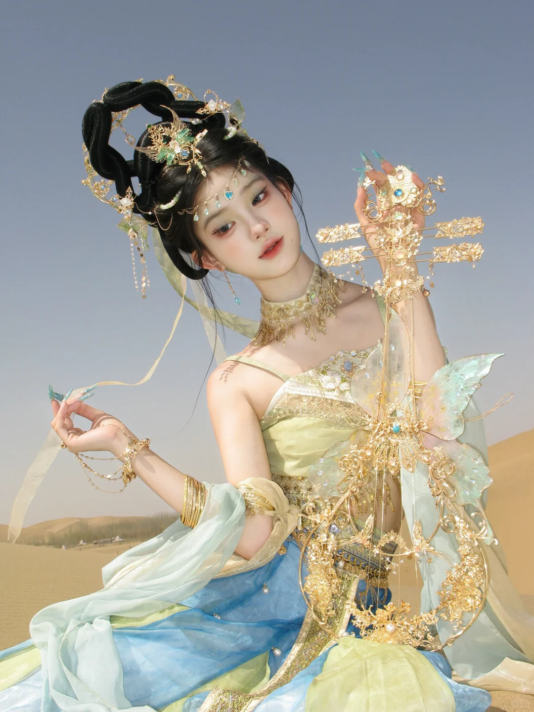 谁能拒绝三位数的敦煌飞天神女啊！