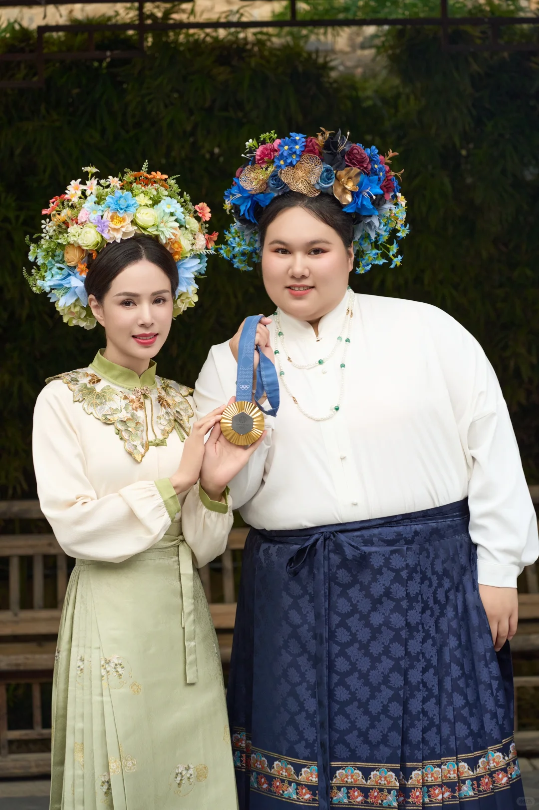 总要穿一次马面裙吧