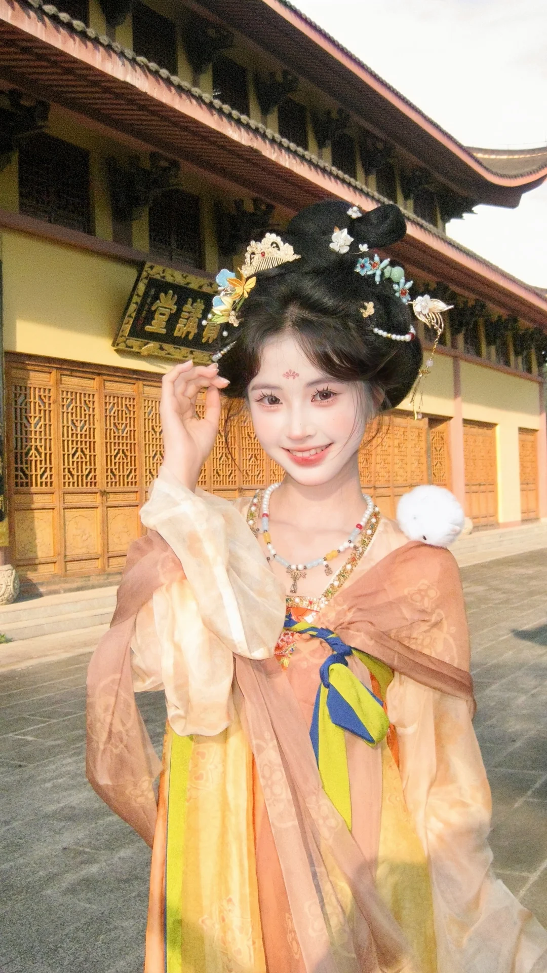 她真的太适合古装了～～～✨✨