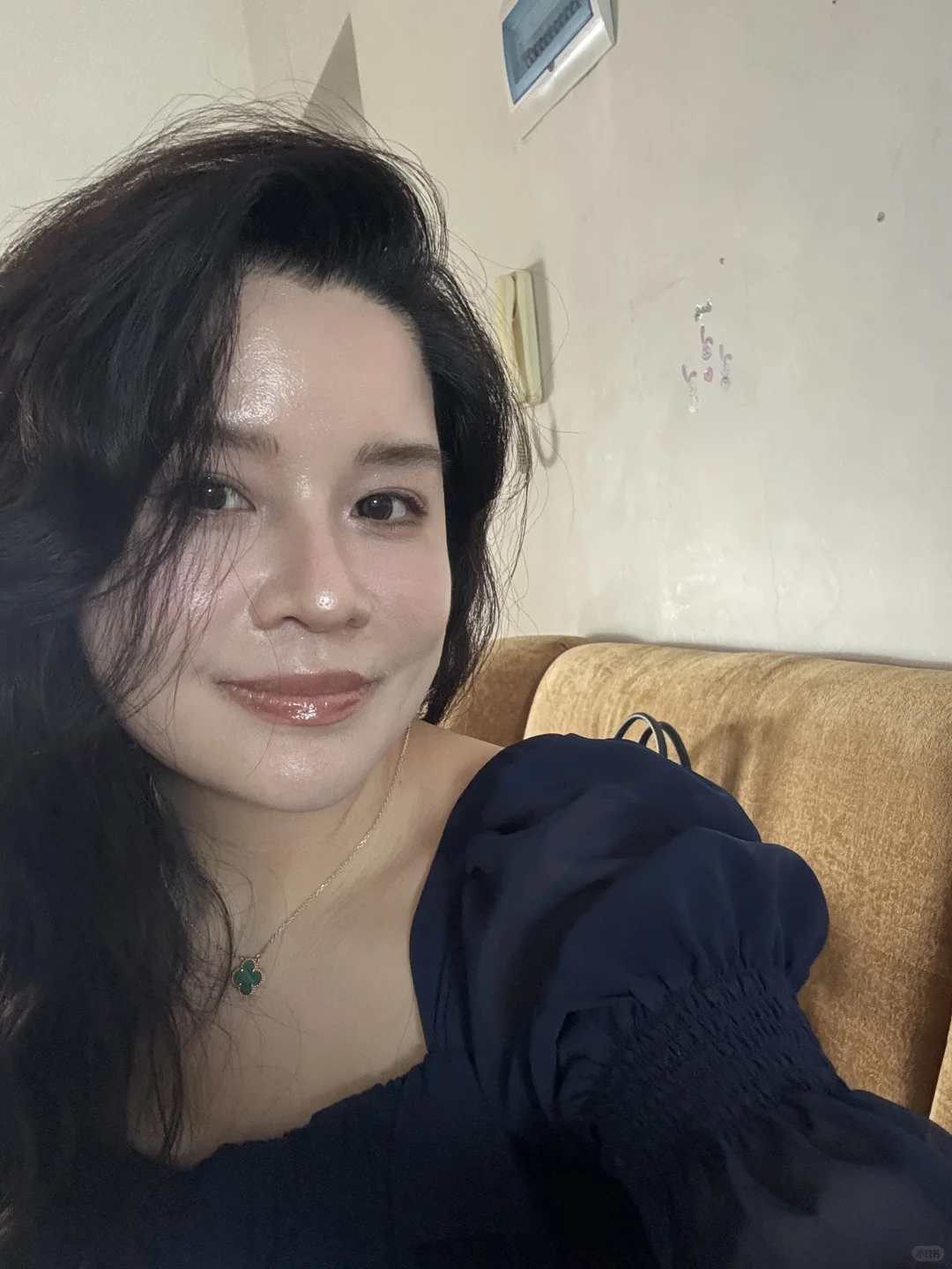 只是个会打扮的奔四中年妇女