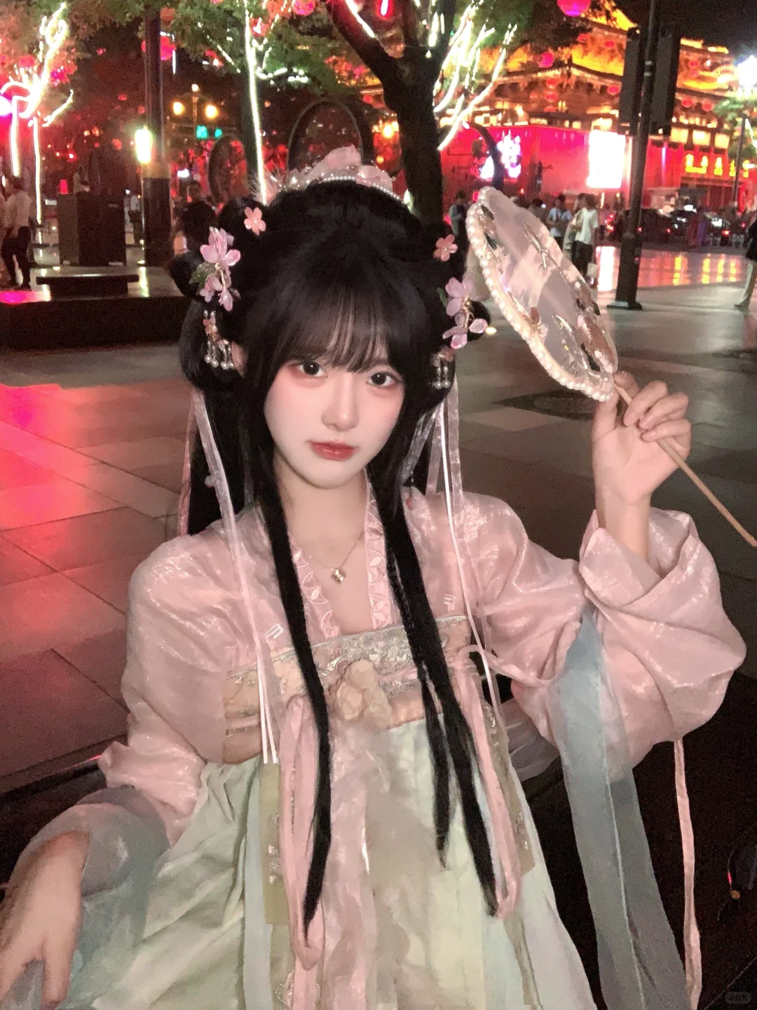 来大唐不夜城当公主啦