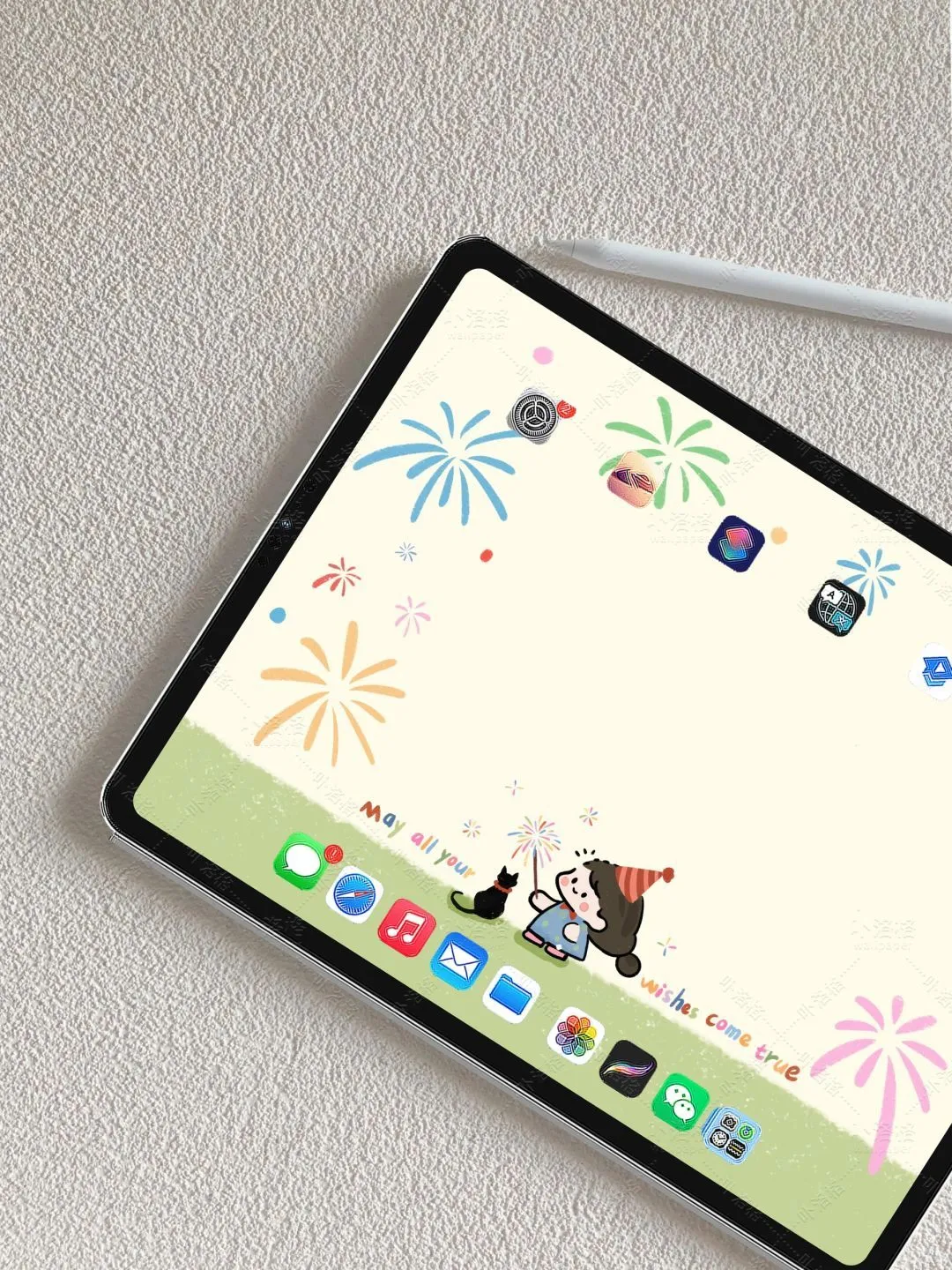 所愿皆成真｜iPad壁纸|||May all your wish