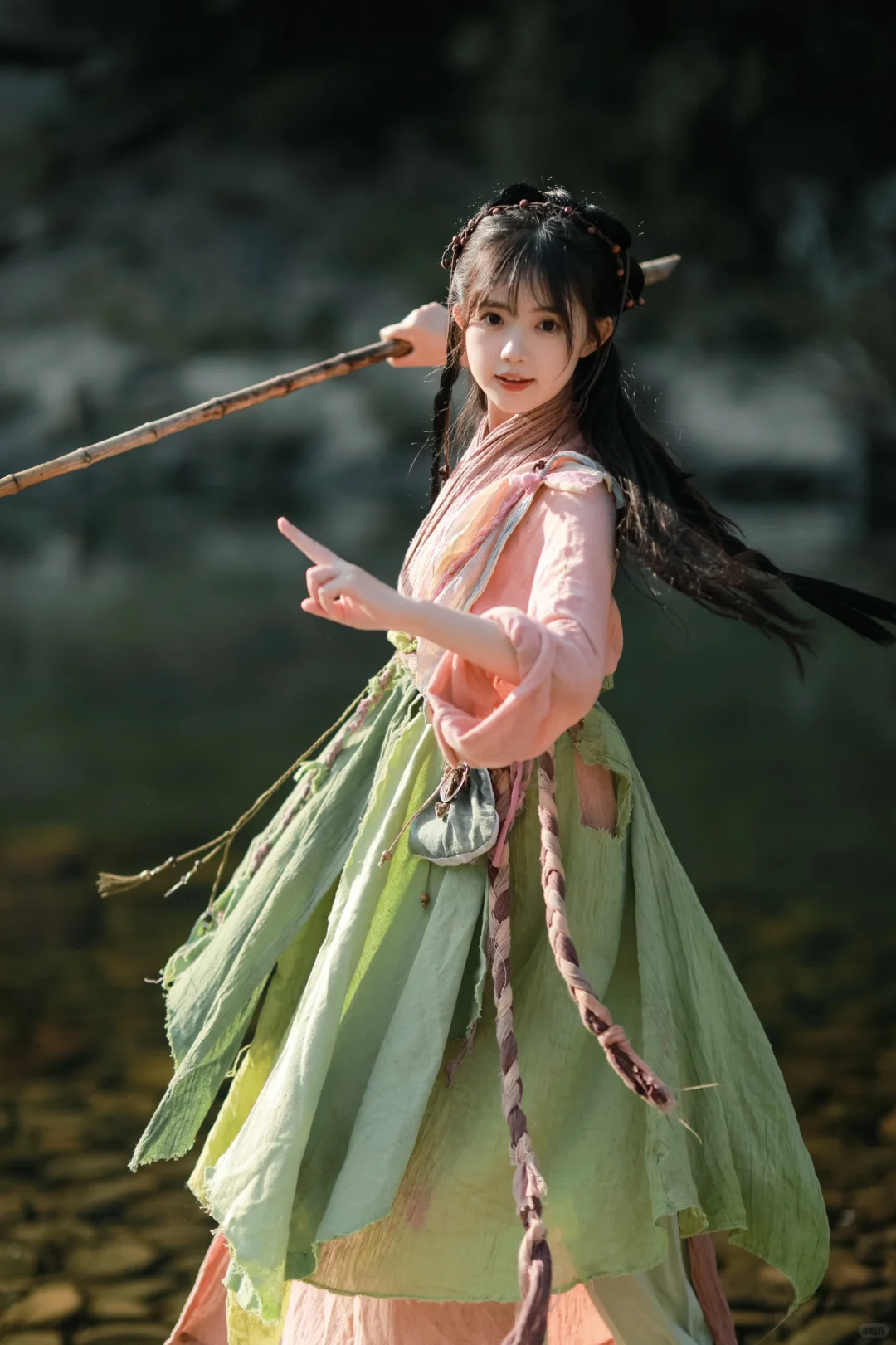 “阿溪”