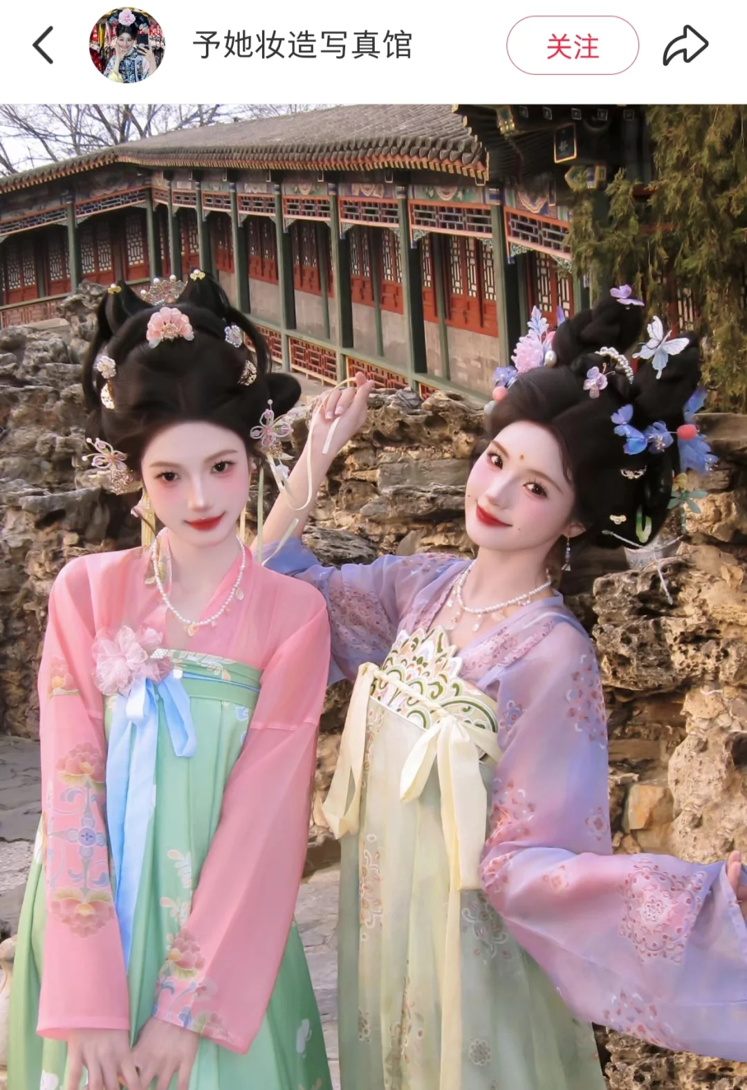 公主们又偷偷溜出去游玩了🌸⋆ ˚｡⋆