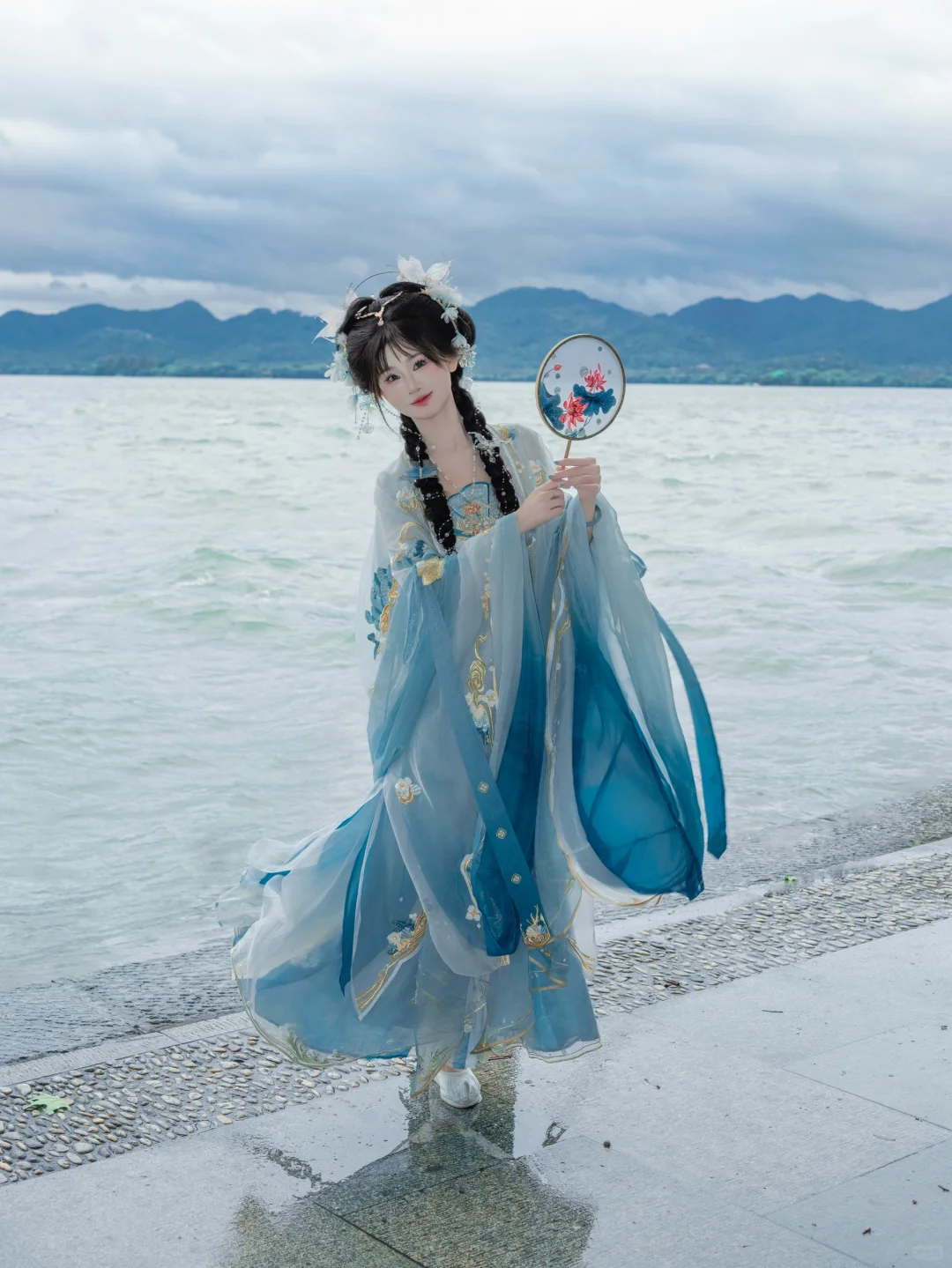 清河海风 溶溶月色🌙