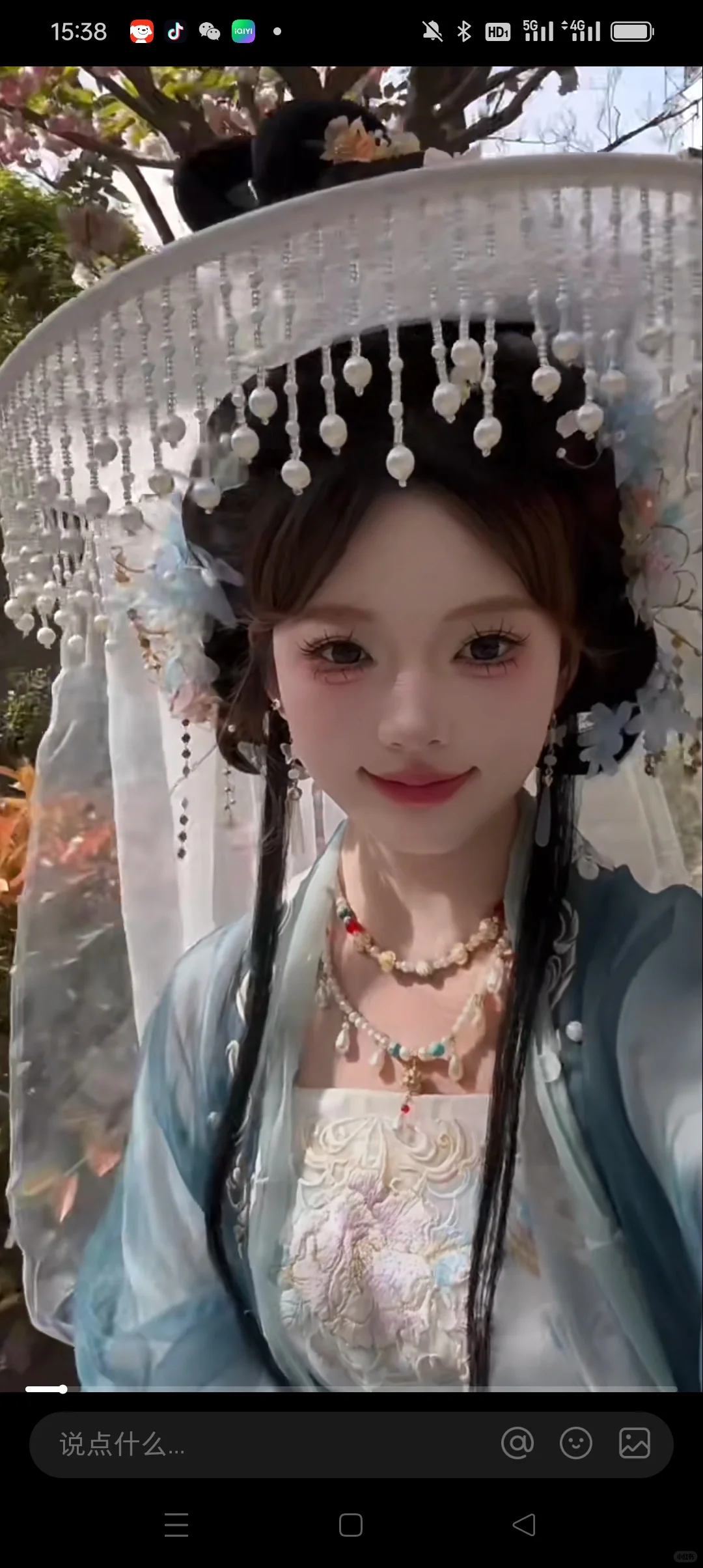 选哪套汉服妆造好看？