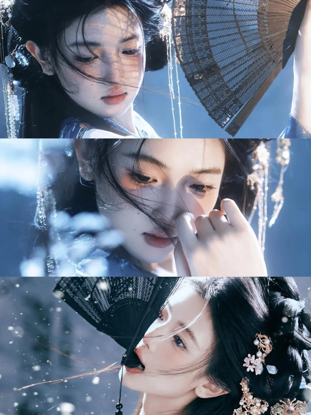 是你无法拒绝的天花板级别🔥清汉女写真✨