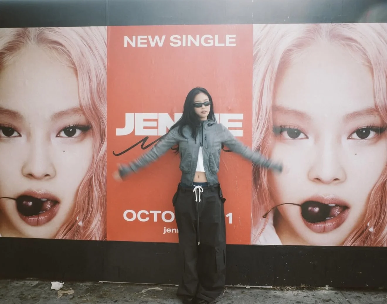 Jennie💋 金珍妮拍立得壁纸❕