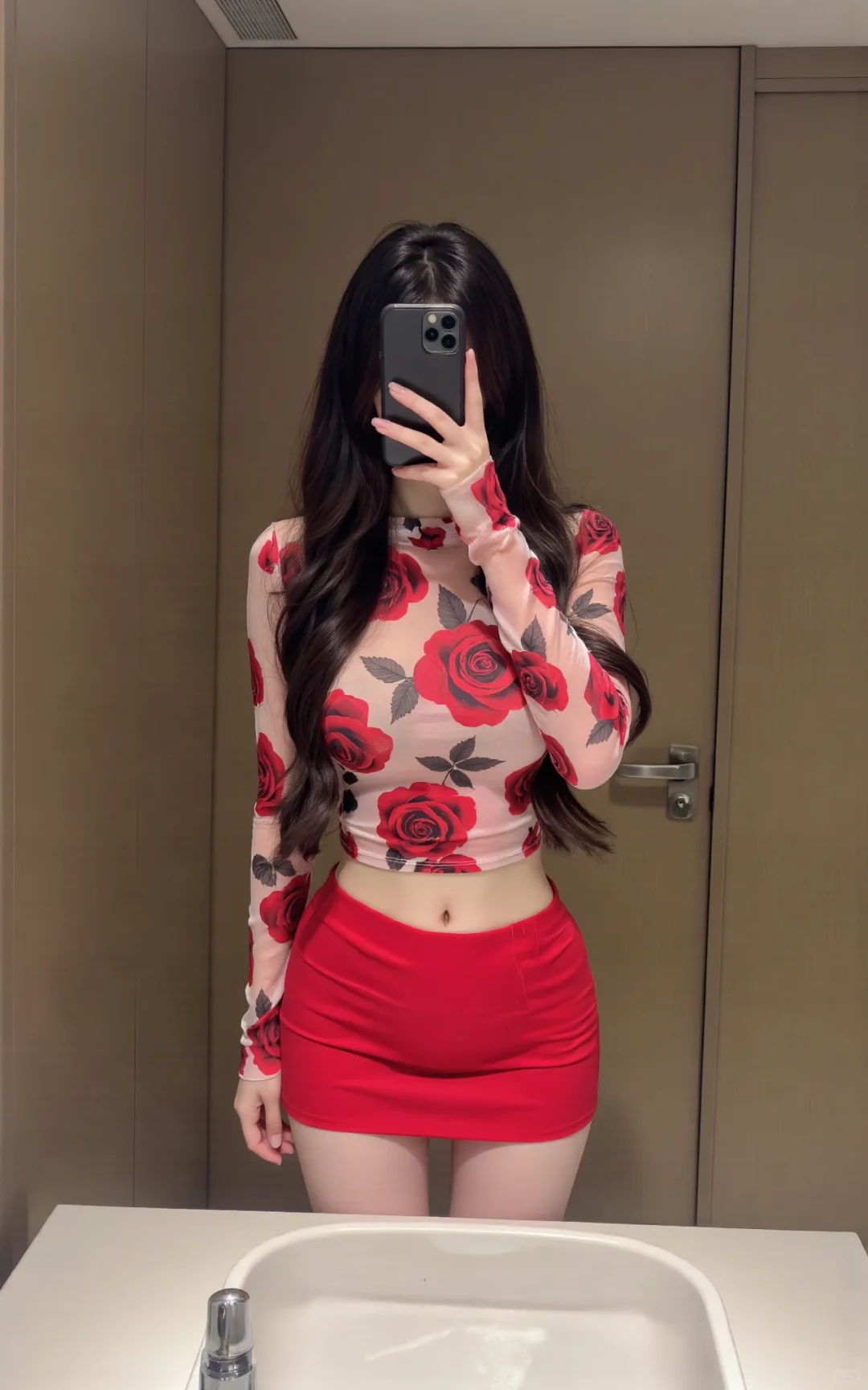 一眼就喜欢的裙子～