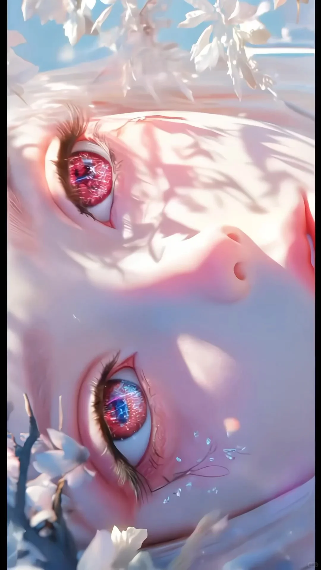 动态眨眼iPad壁纸绝美