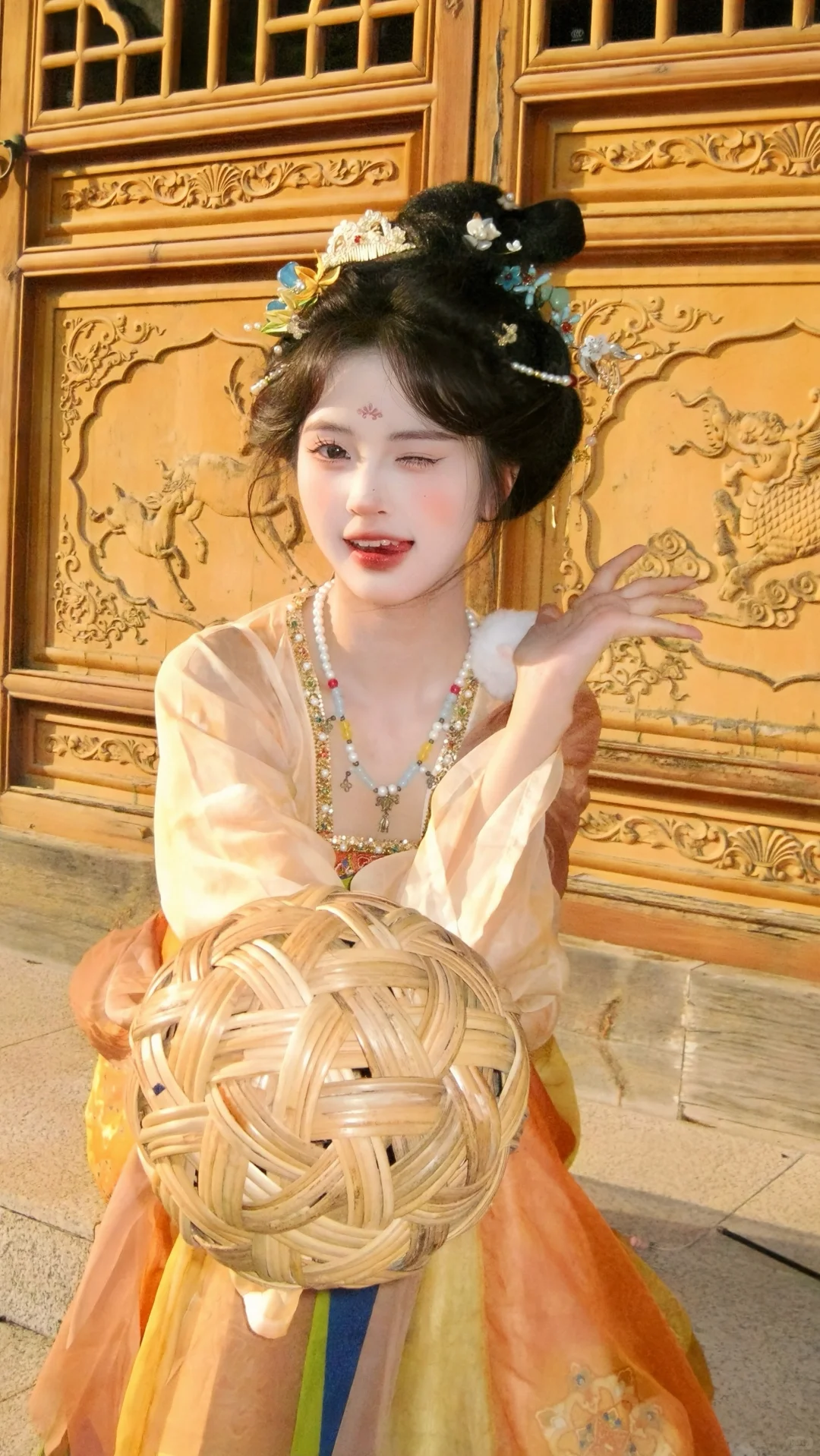 她真的太适合古装了～～～✨✨
