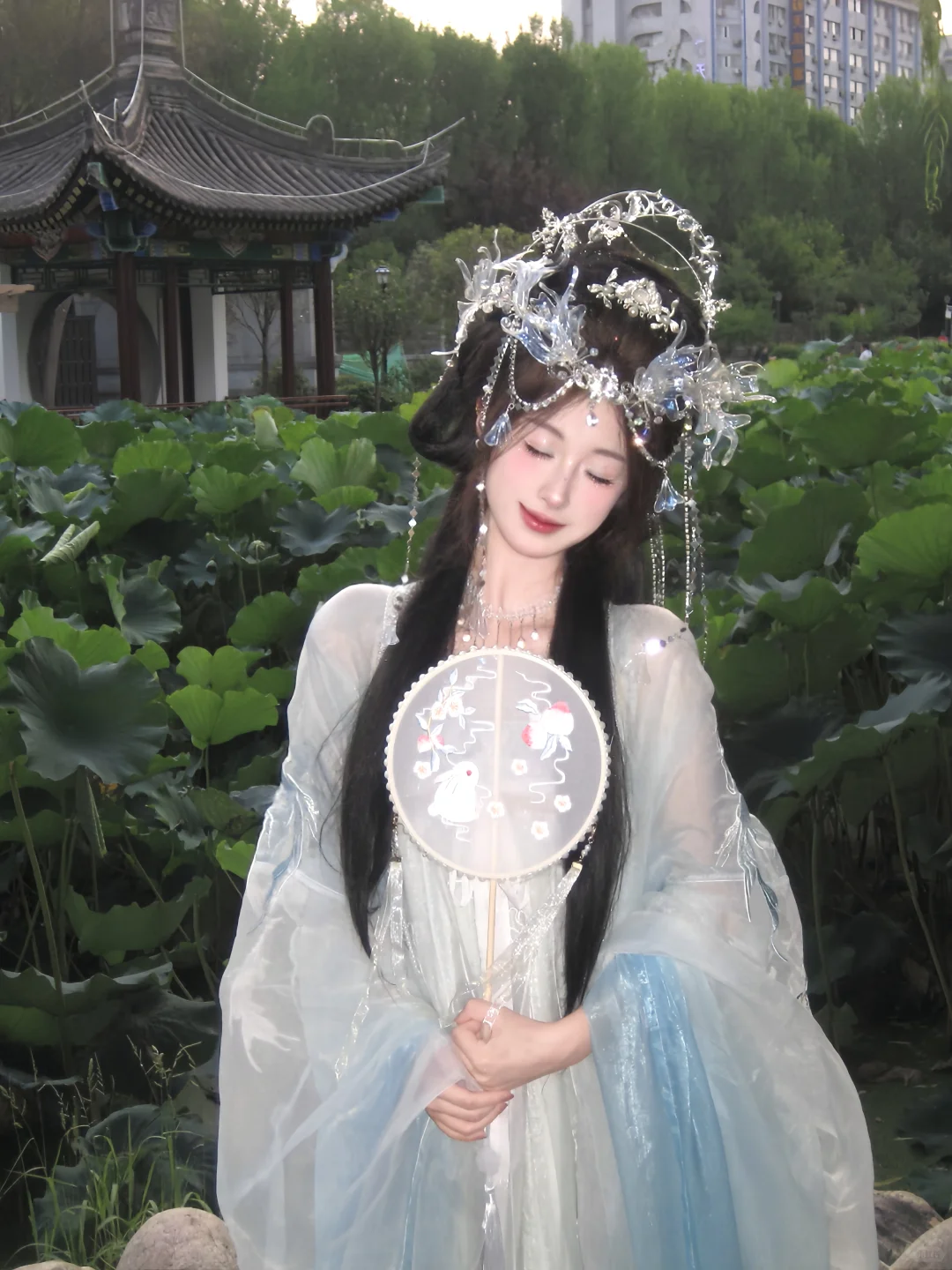 国庆100+在西安爆改神女