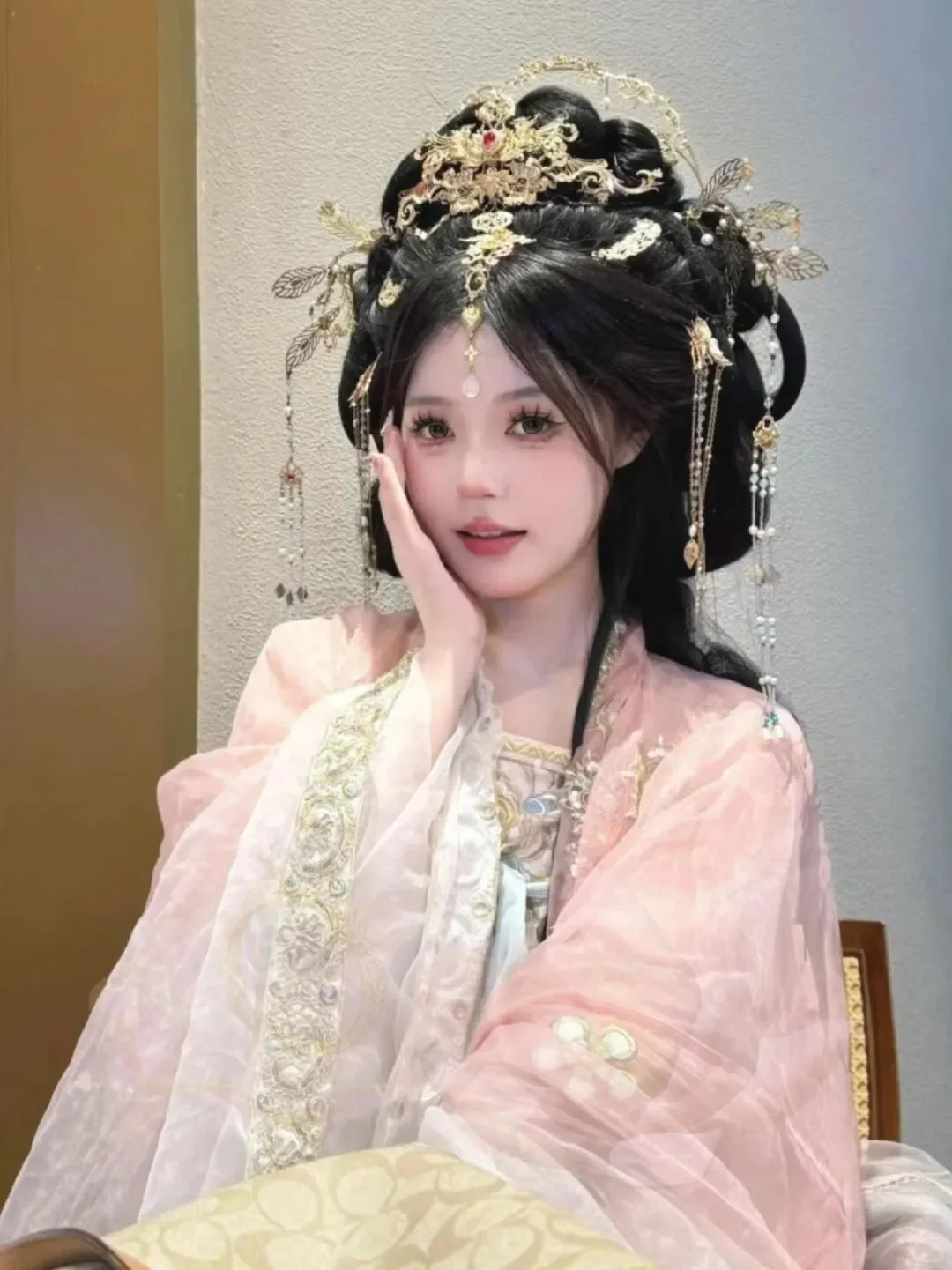 梦回唐朝，重庆汉服太甜了❗