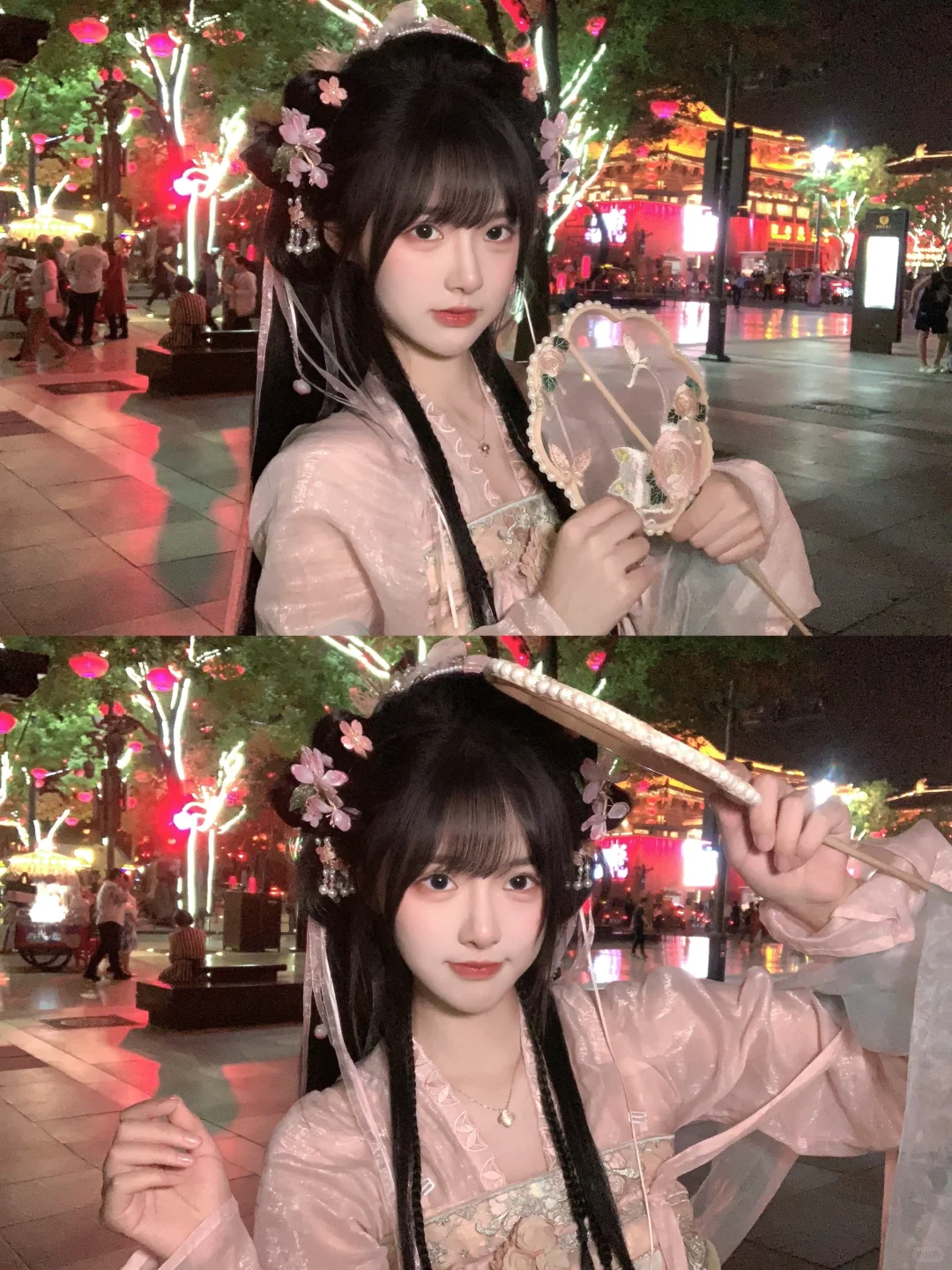 来大唐不夜城当公主啦
