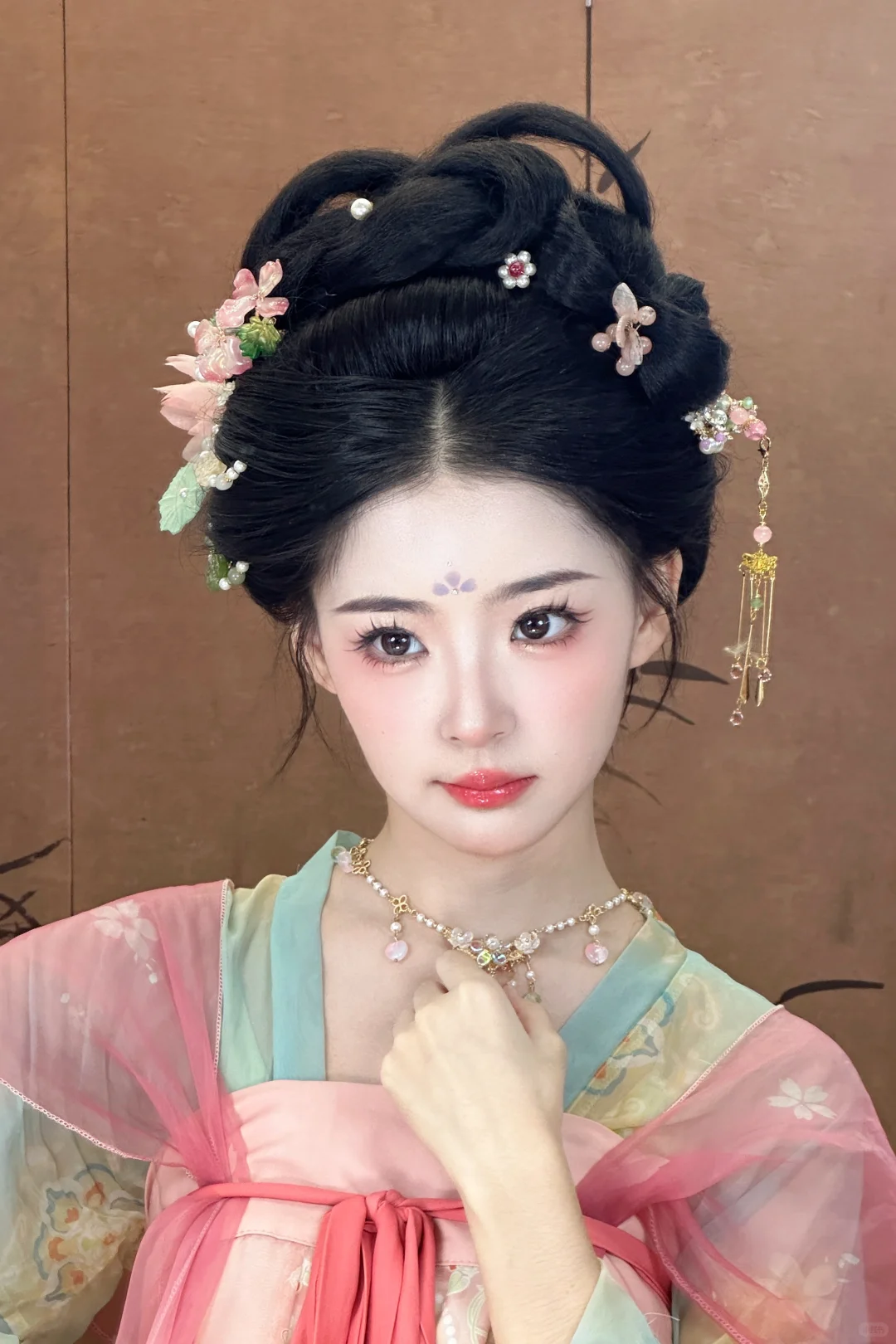 清爽温婉小唐风