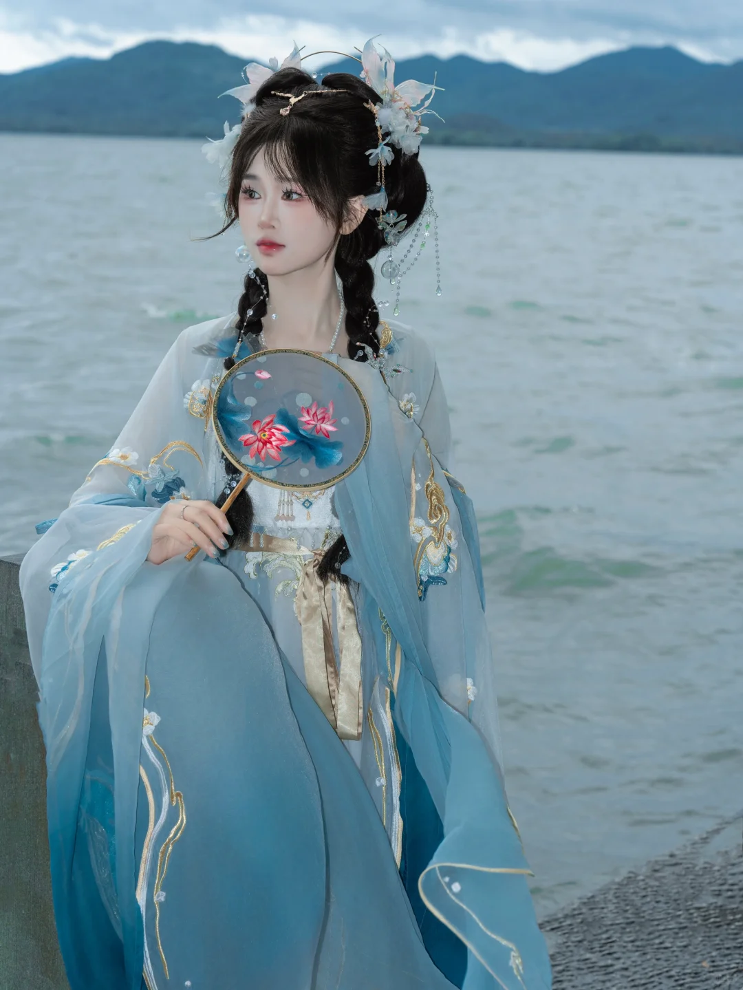 清河海风 溶溶月色🌙