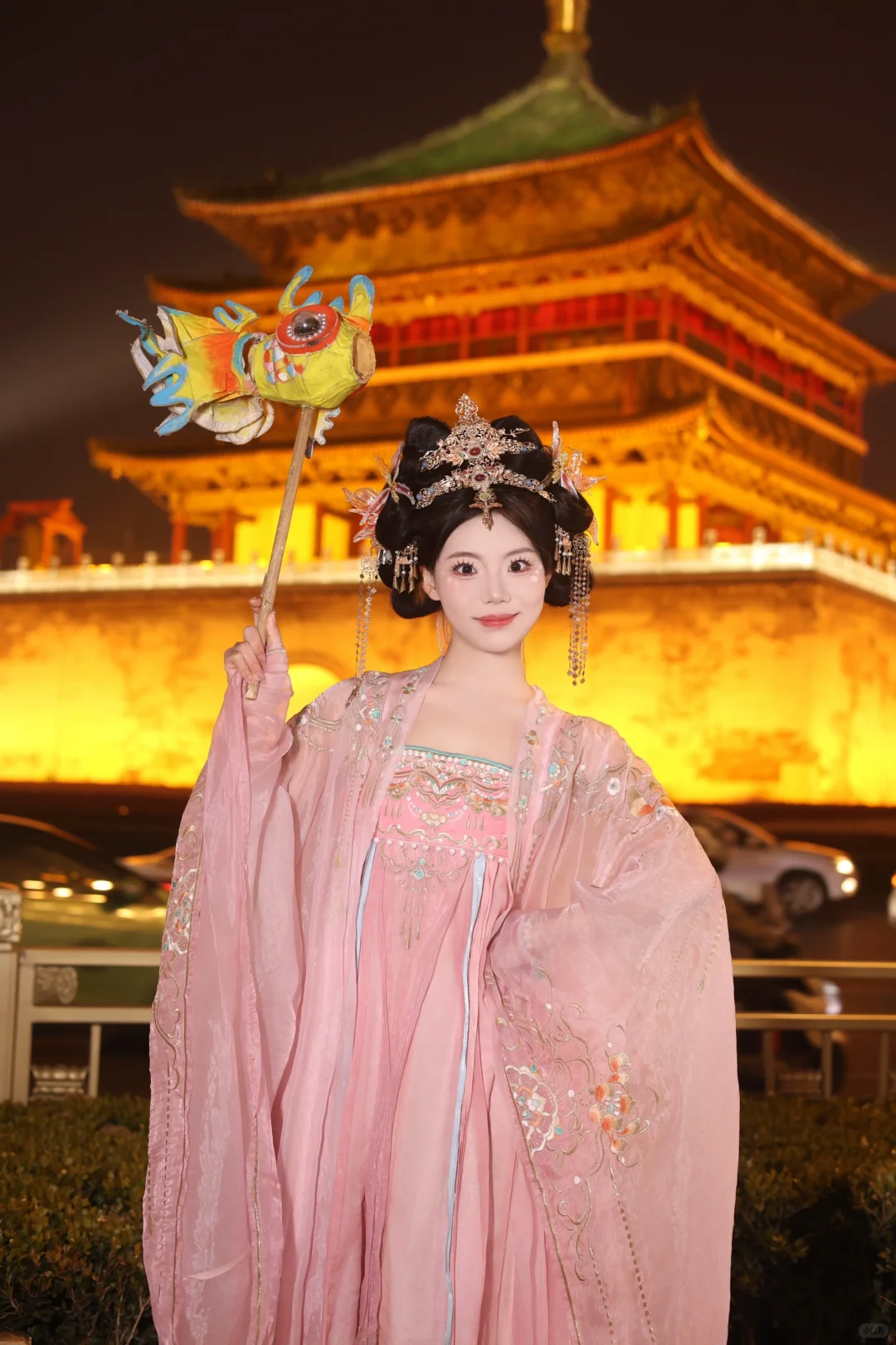 西安｜重生之我来到盛唐当小公主