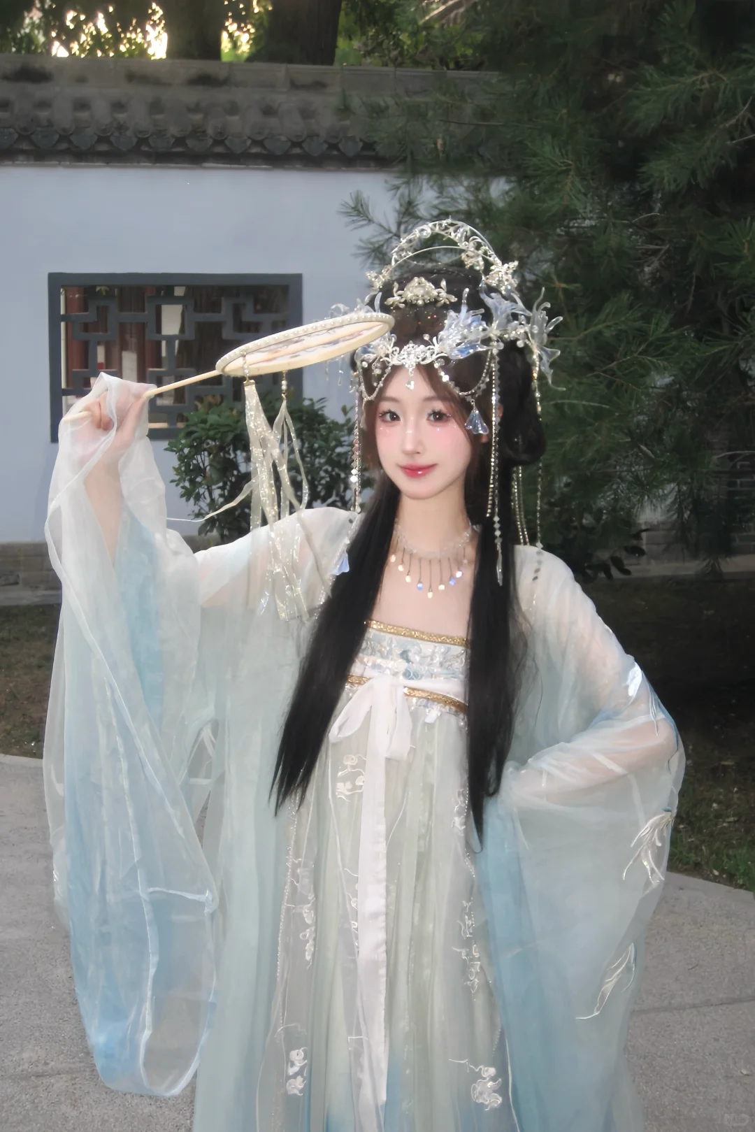 国庆100+在西安爆改神女