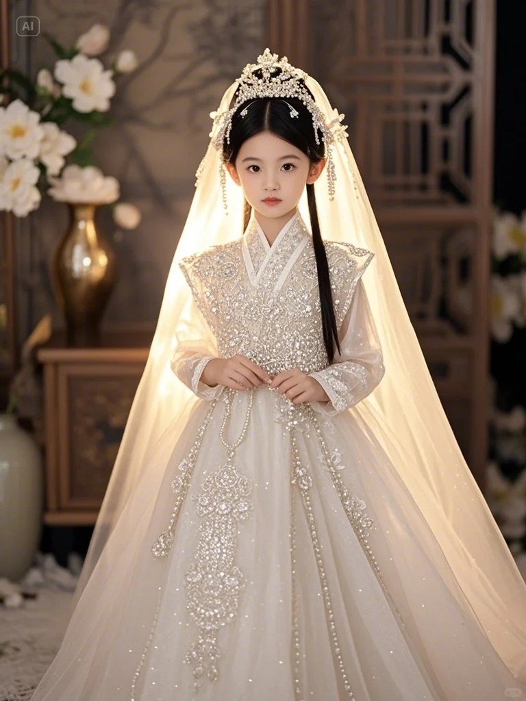 小小古风女儿这样拍～【AI生成，勿混淆】