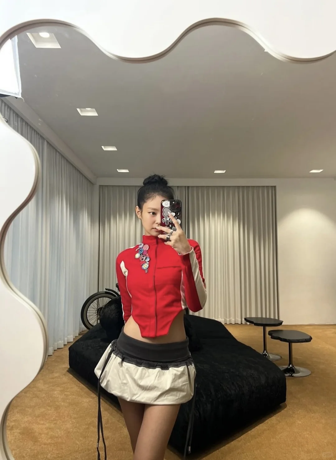 Jennie💋 金珍妮拍立得壁纸❕