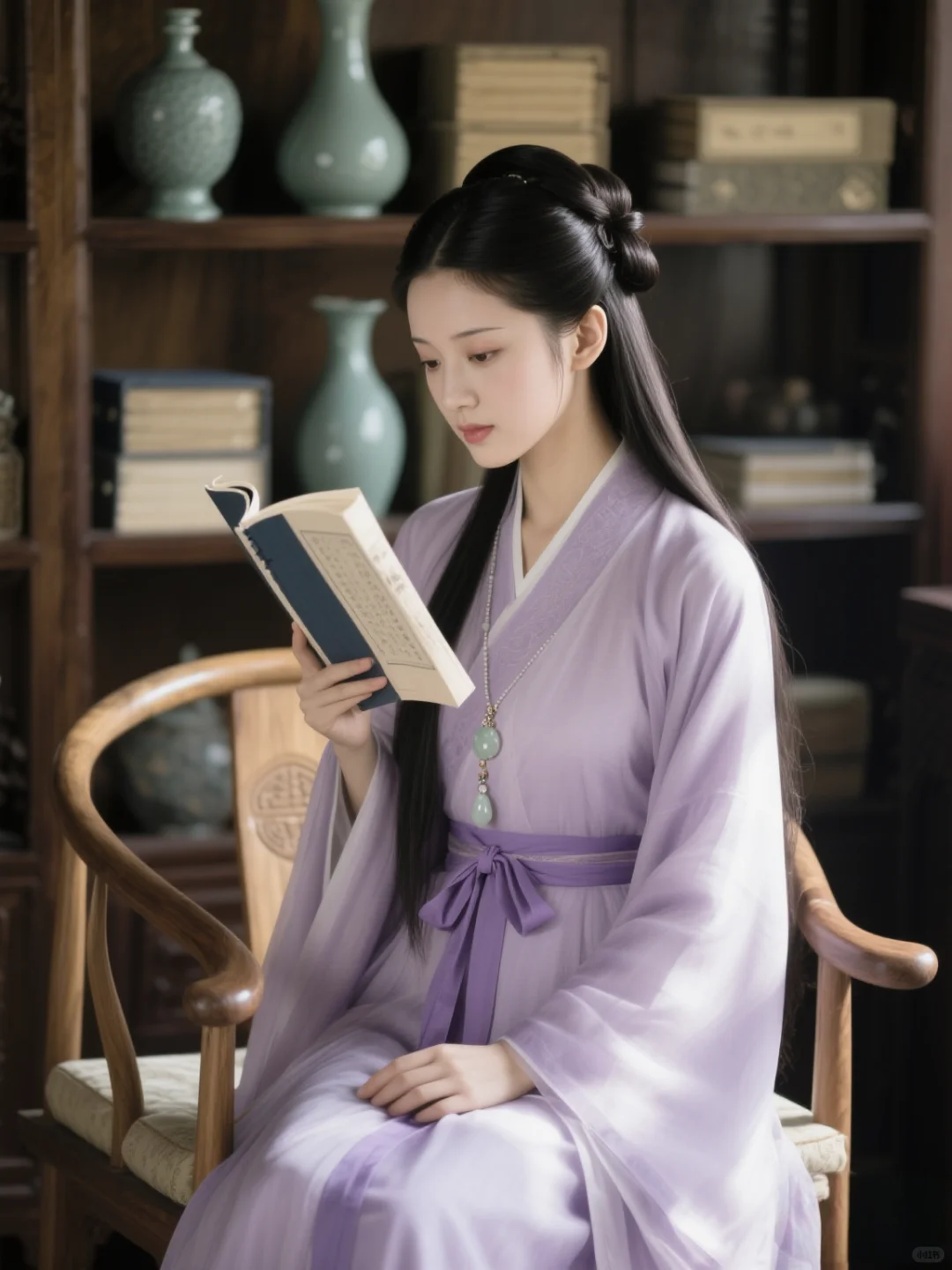 穿越古代，你是新进宫的秀女，哪一个是你？