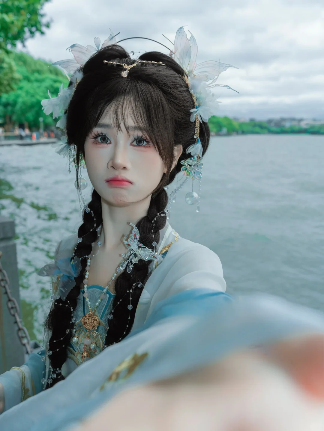 清河海风 溶溶月色🌙