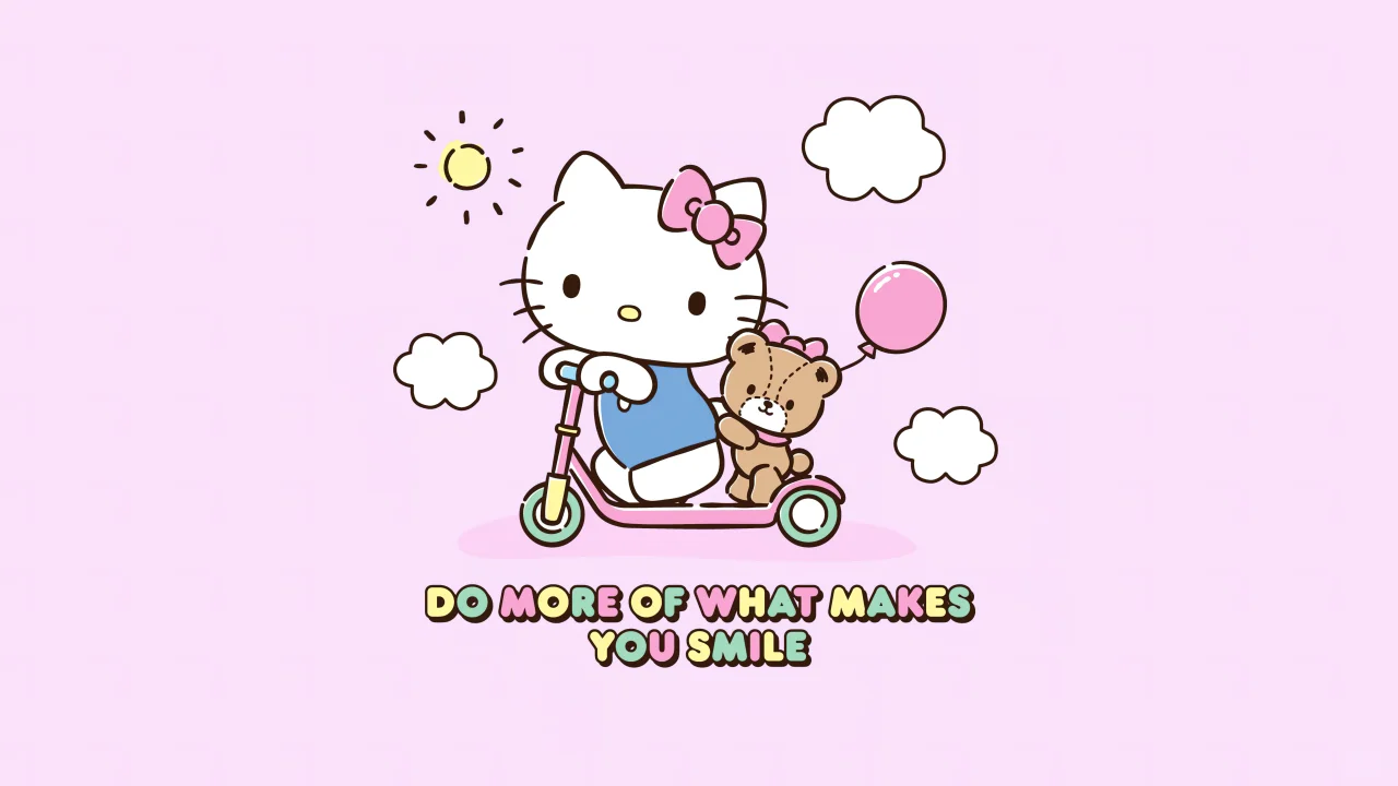 ipad壁纸分享丨三丽鸥Hellokitty