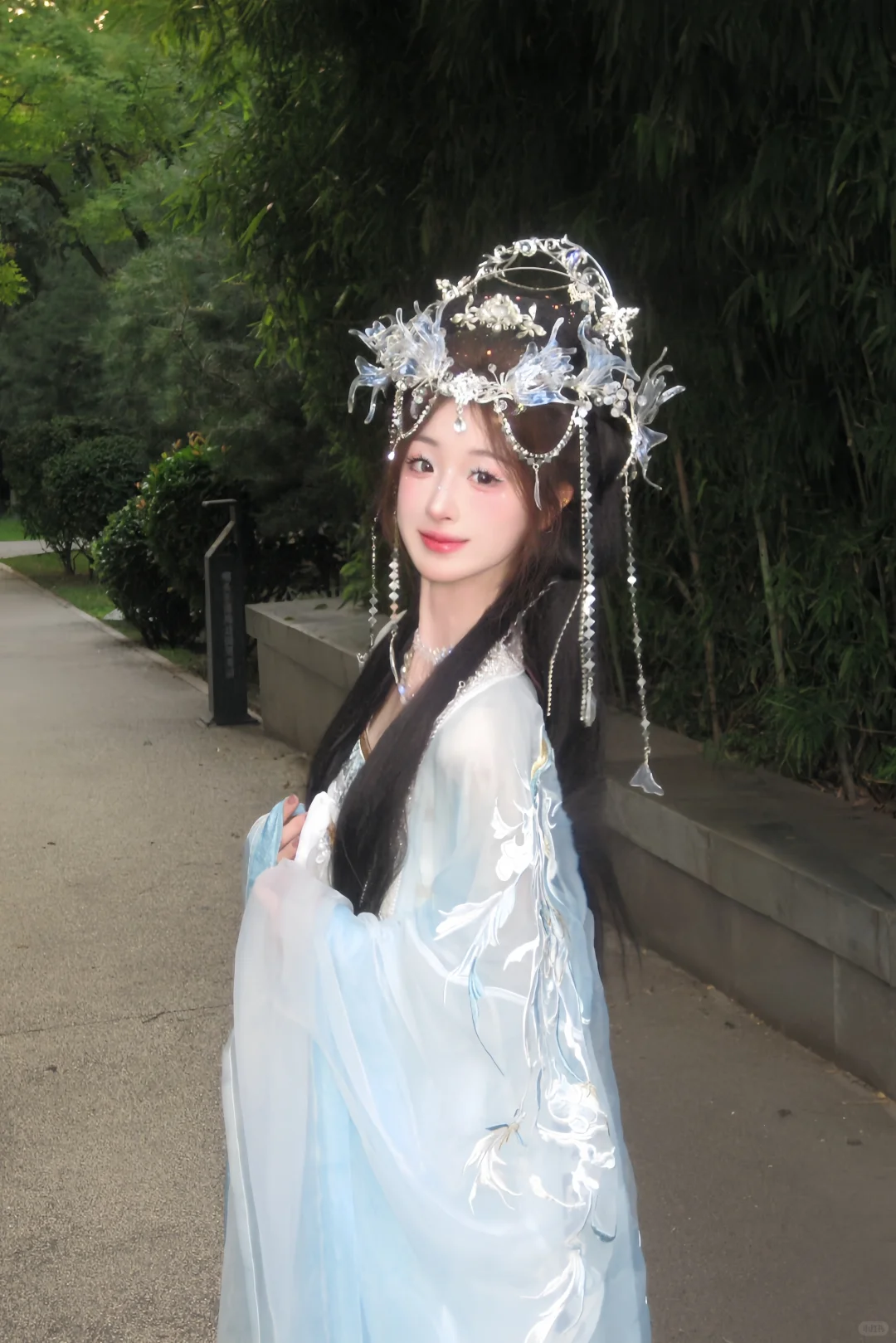 国庆100+在西安爆改神女