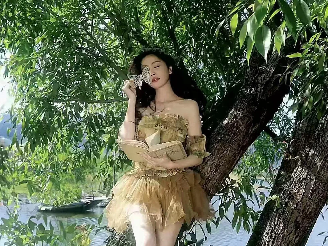 白鹿ipad壁纸
