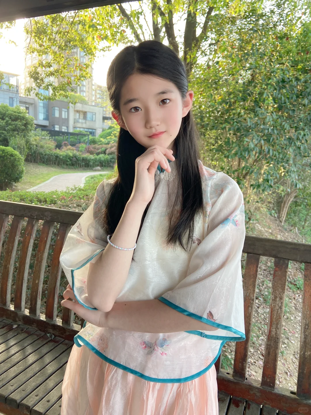 是谁家的大小姐跑出来啦❓