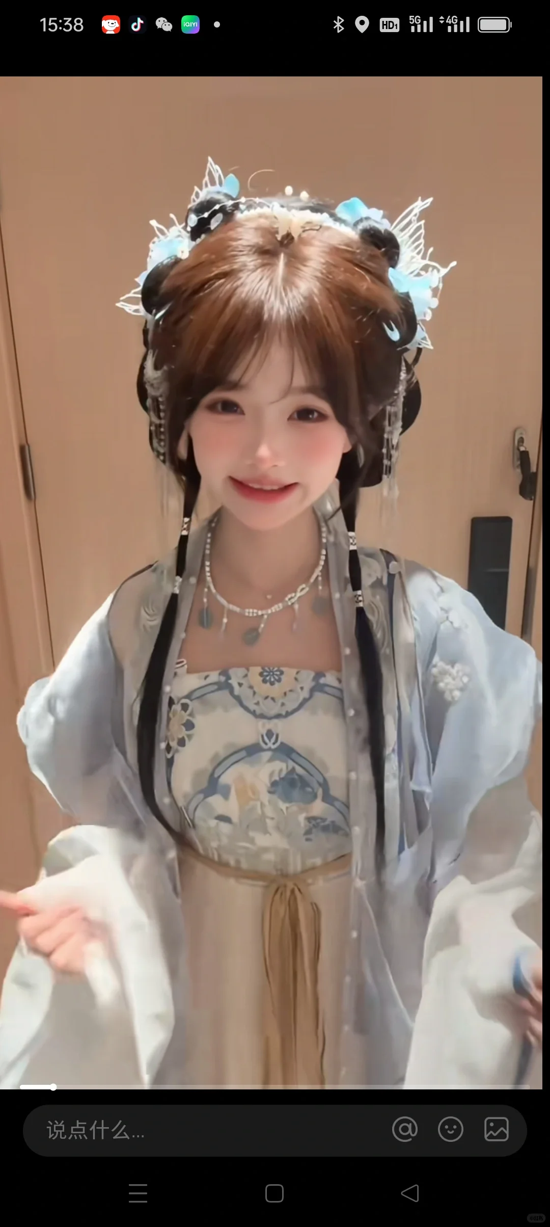 选哪套汉服妆造好看？