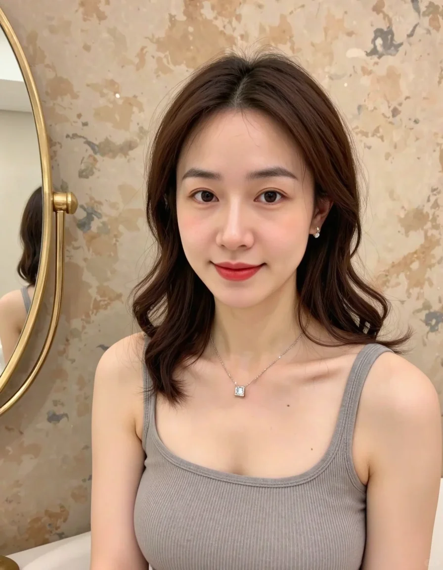 35岁了，还超级好看