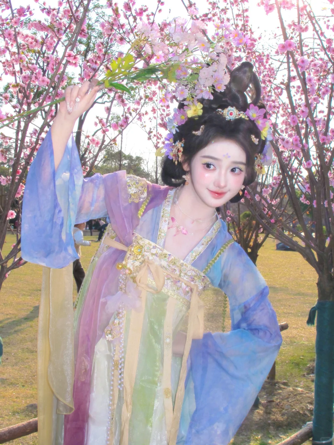 这一抹紫💜 真的爱了～