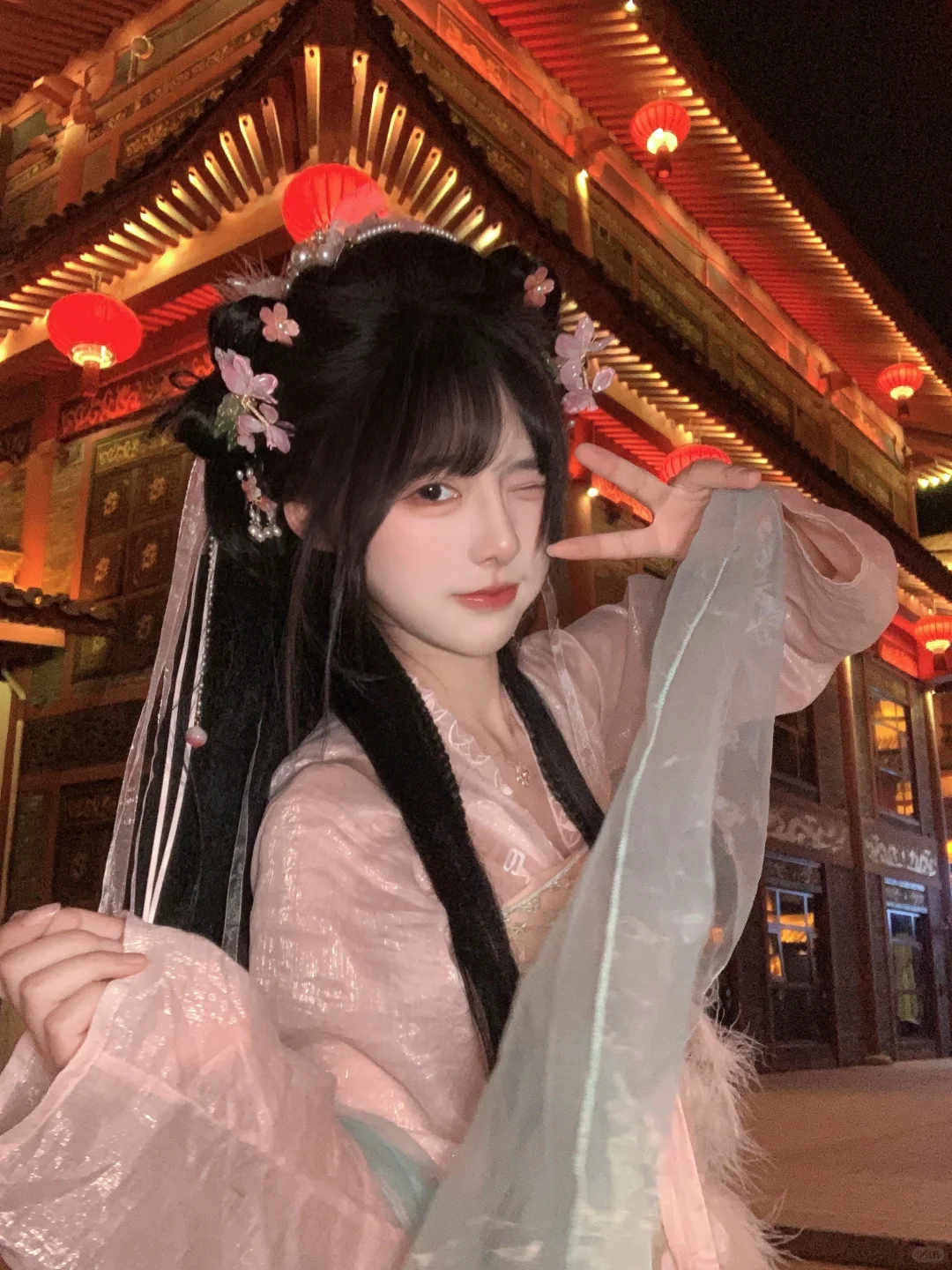 来大唐不夜城当公主啦