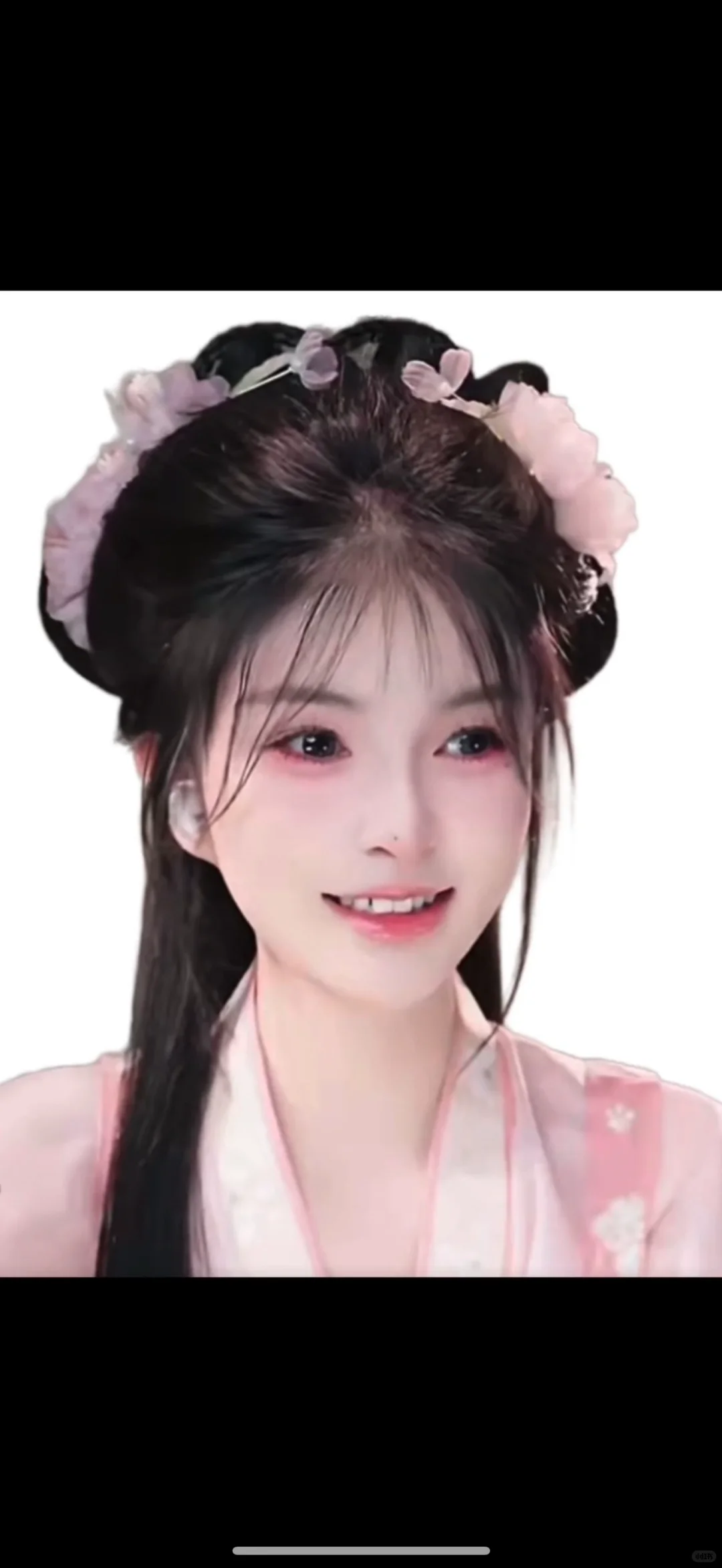 太仙了，谁懂啊，汉服女孩～