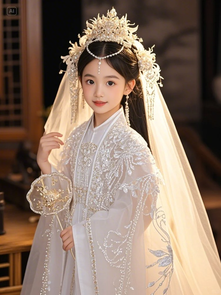 小小古风女儿这样拍～【AI生成，勿混淆】