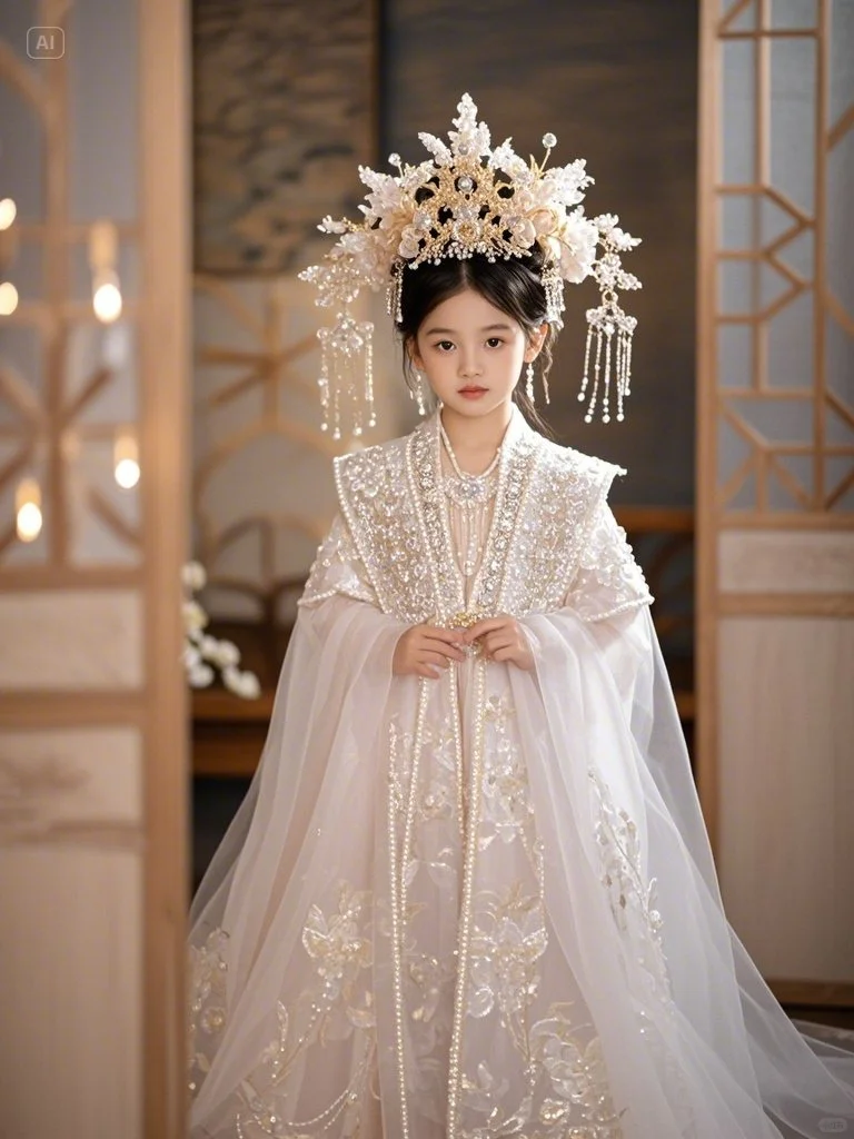 小小古风女儿这样拍～【AI生成，勿混淆】
