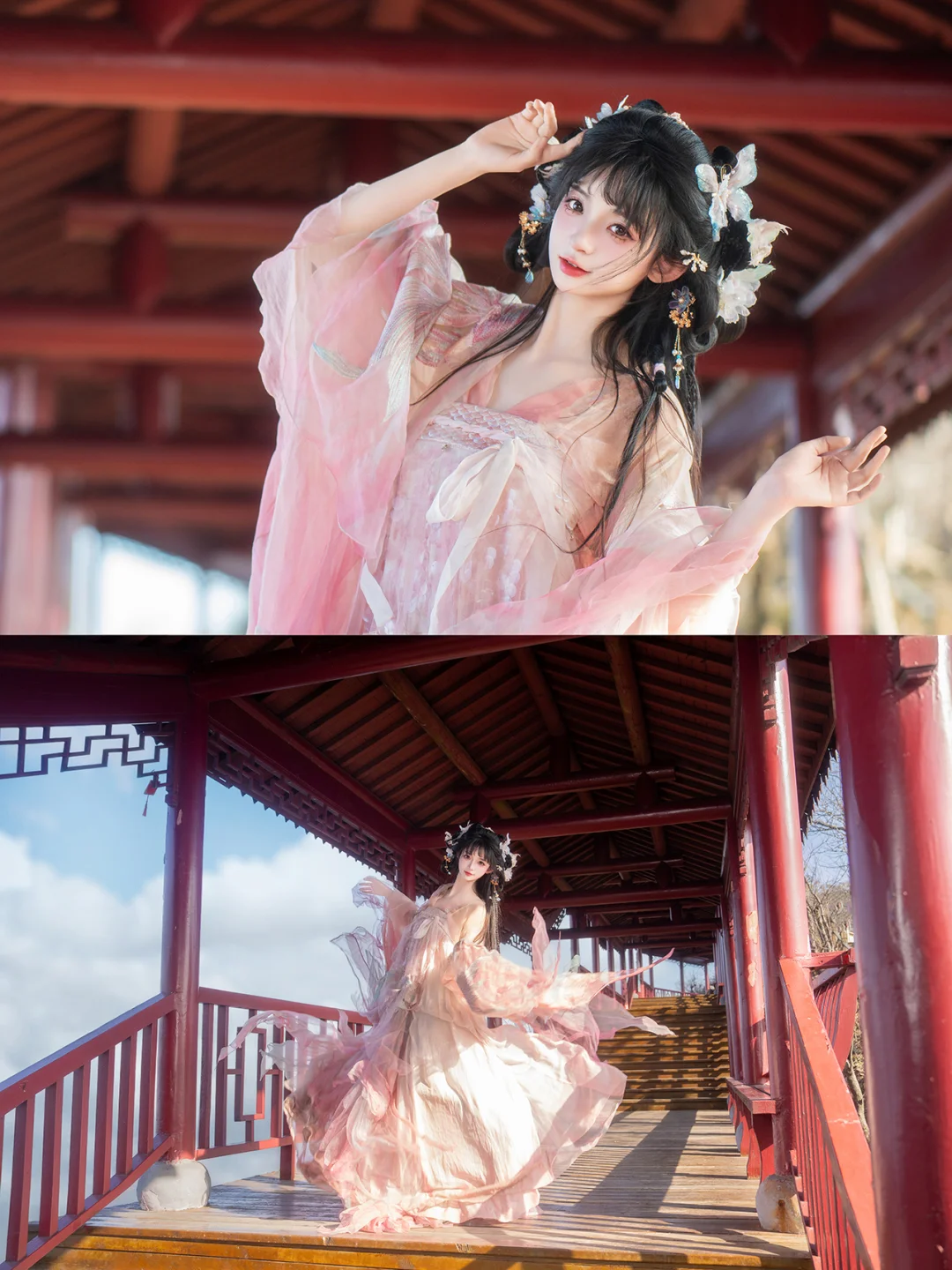 “风很自由,希望你也是”