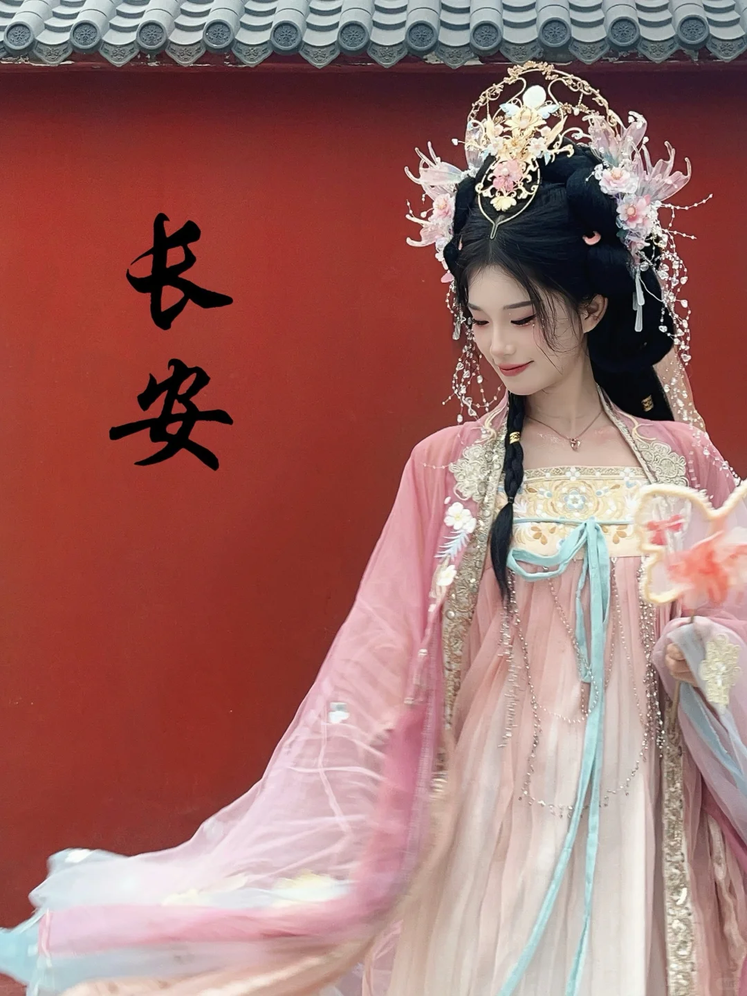 在大唐不夜城还可以这样拍！！