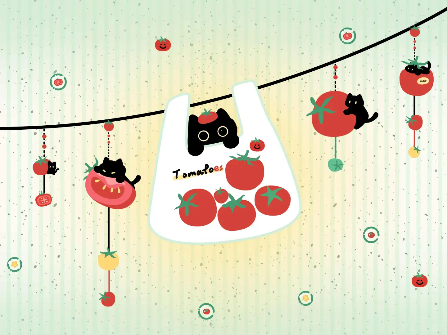 黑猫ipad壁纸大合集来啦！🍎✨太可爱啦～