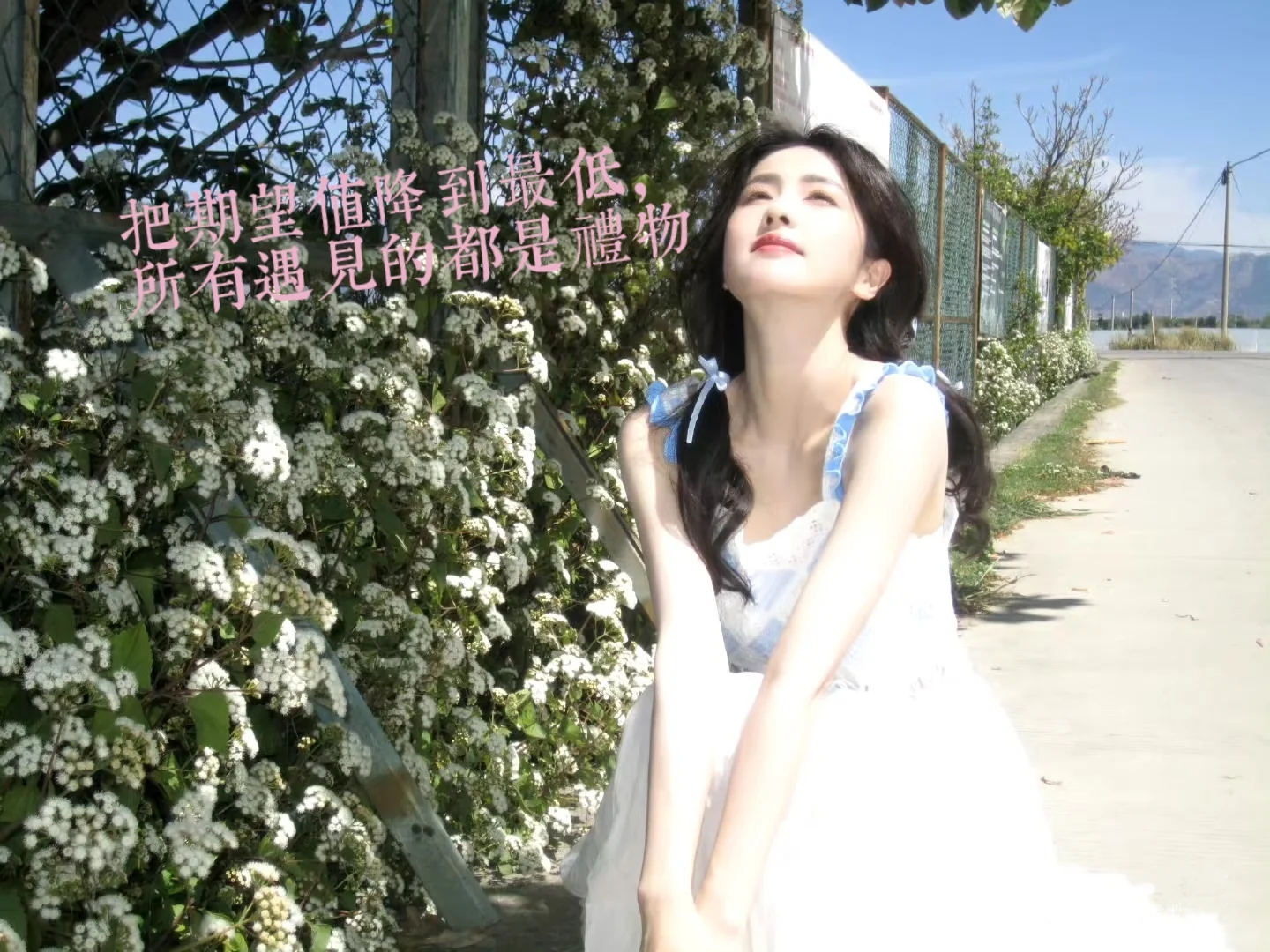 🌟白鹿语录壁纸｜她的光芒照亮了我的路